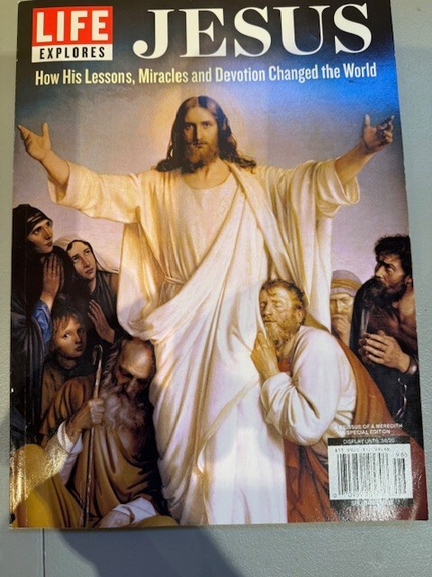 JESUS life explores HIS LESSONS,MIRACLES AND DEVOTION CHANGED THE WORLD
