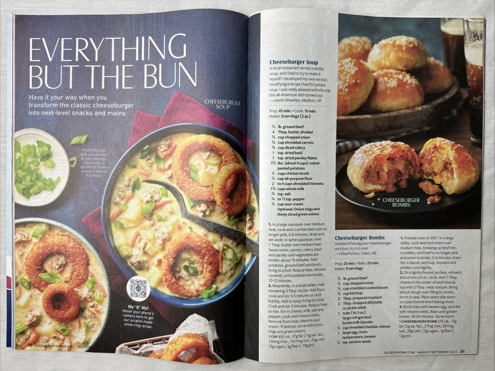 6 Lot Taste Of Home Magazine 2024 Year Feb – Winter Recipes Food Ideas Entertain