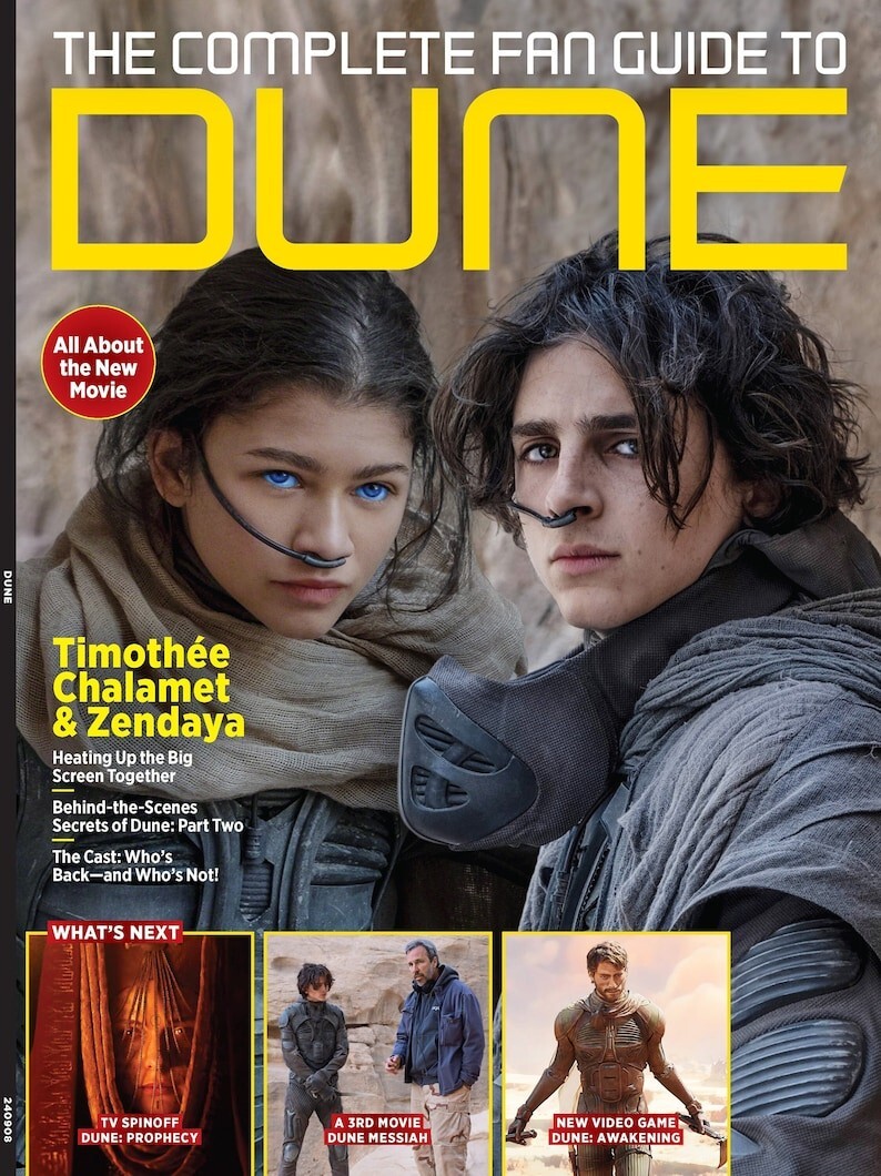 The Complete Guide To Dune- a360media Specials Magazine- BRAND NEW