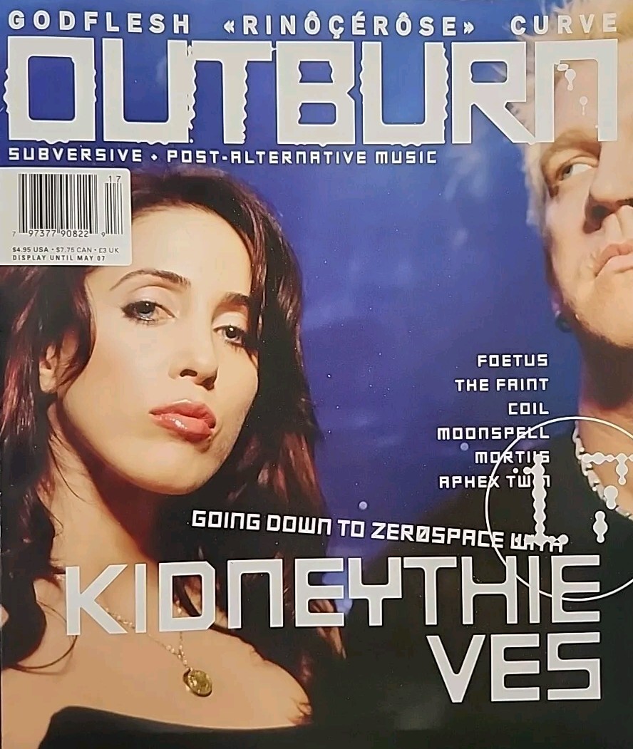 Outburn Subversive Post Alternative Music Magazine 17 Kidneythieves