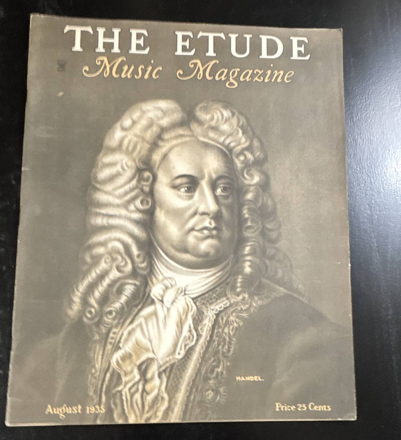 The Etude Music Magazine August 1935 Illustrated English Music Monthly Presser