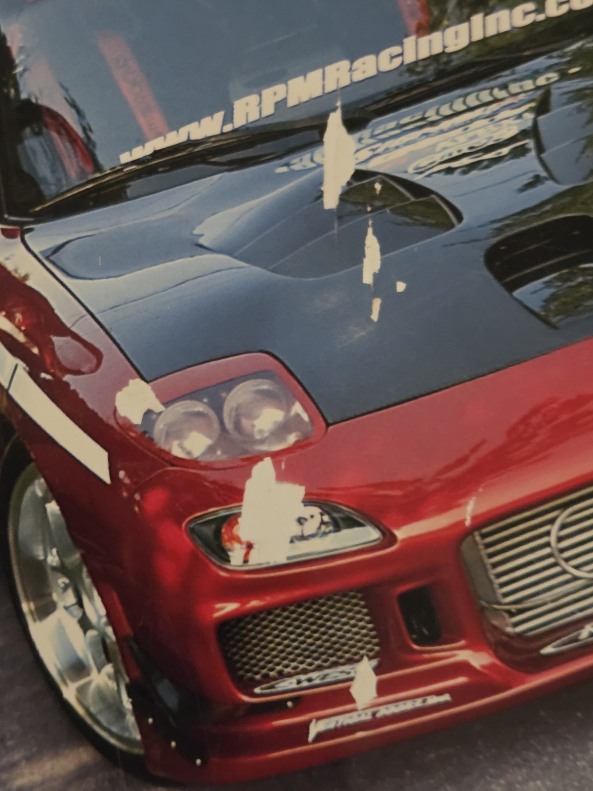 Modified Mag Dec 2004 RPM RX-7 JGTC S2000 K20A Swap Poster Included