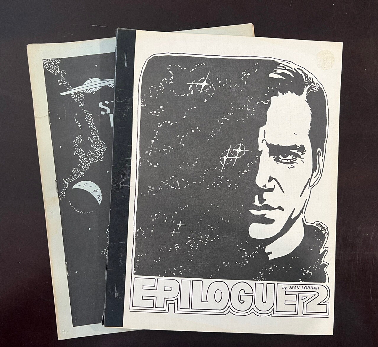 Ship To Shore & Epilogue 2 – Star Trek Fanzine – See Photos For Details & Wear