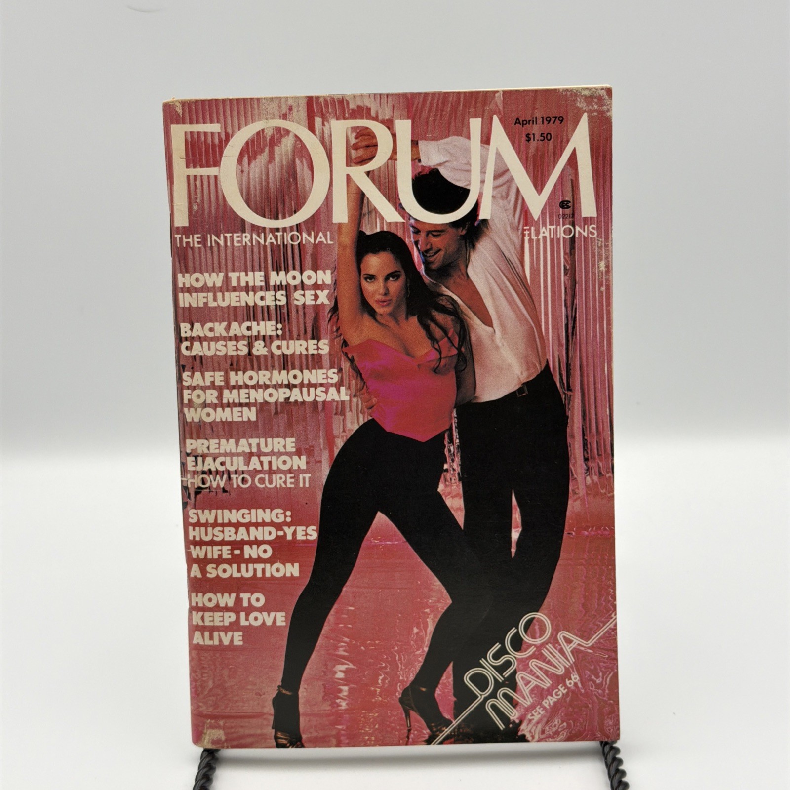 Forum The International Journal Of Human Relations Magazine April 1979