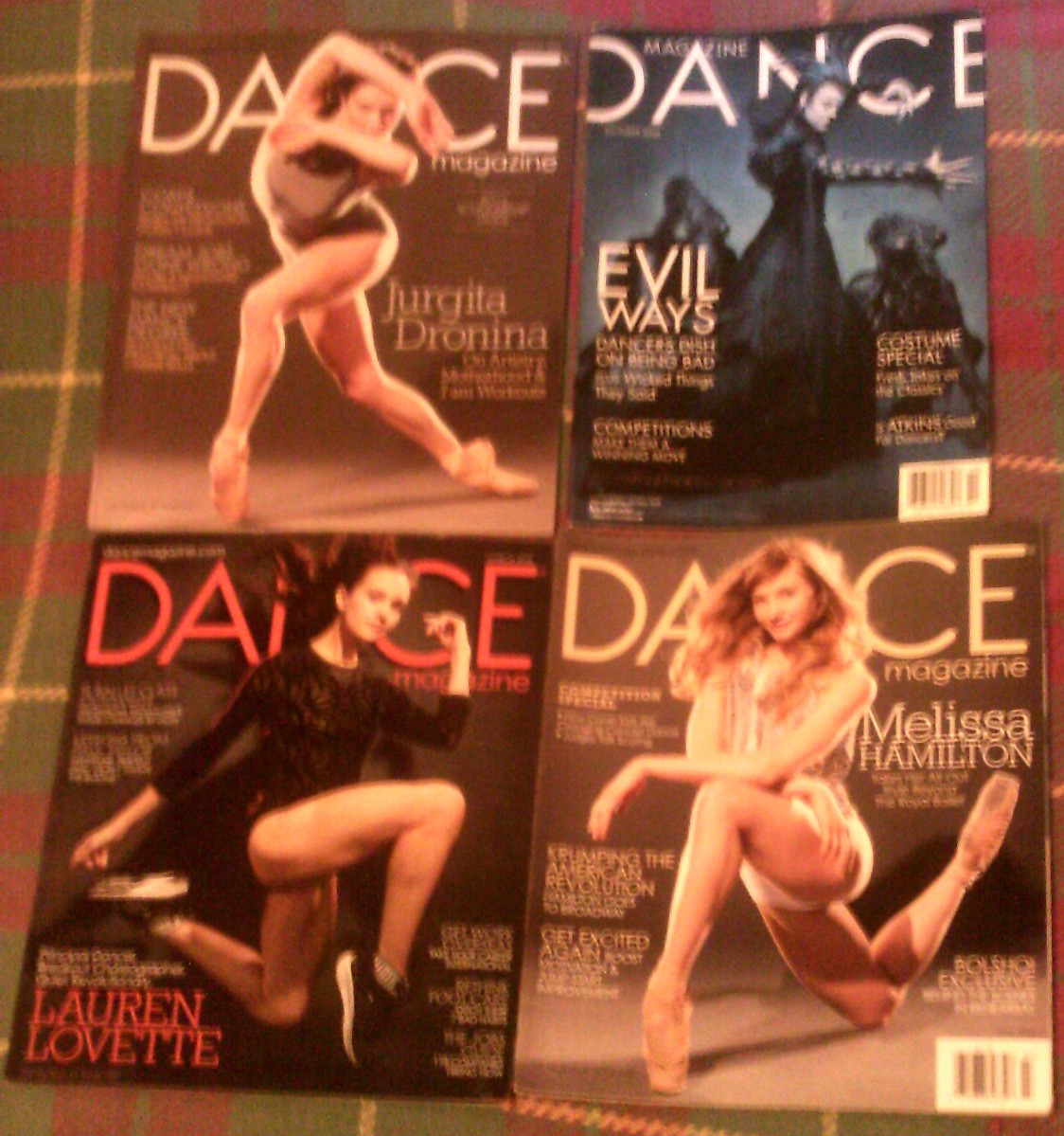 Dance Magazine 4 SET