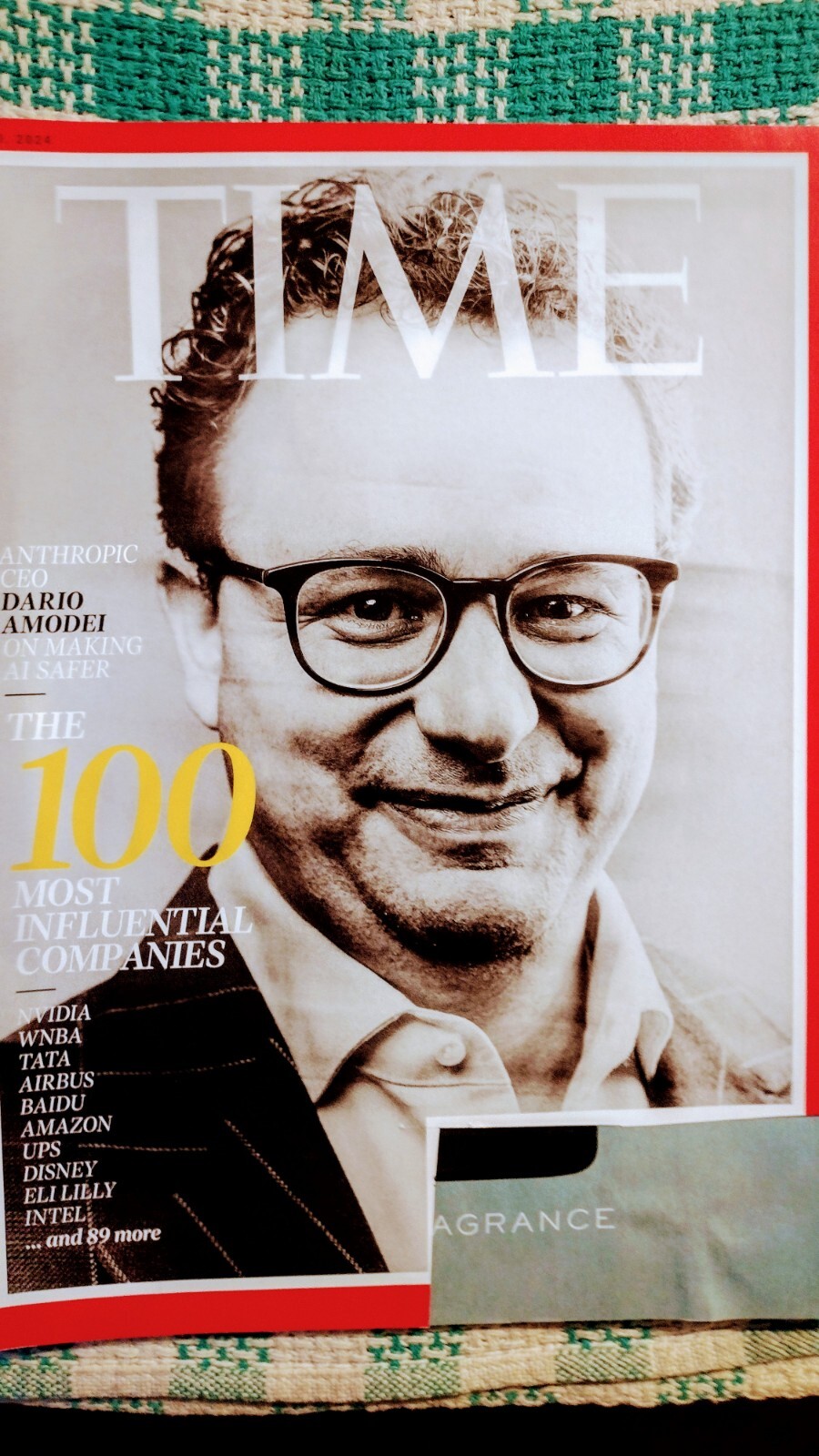 Time Magazine – June 10. 2024-100Most Influential Companies