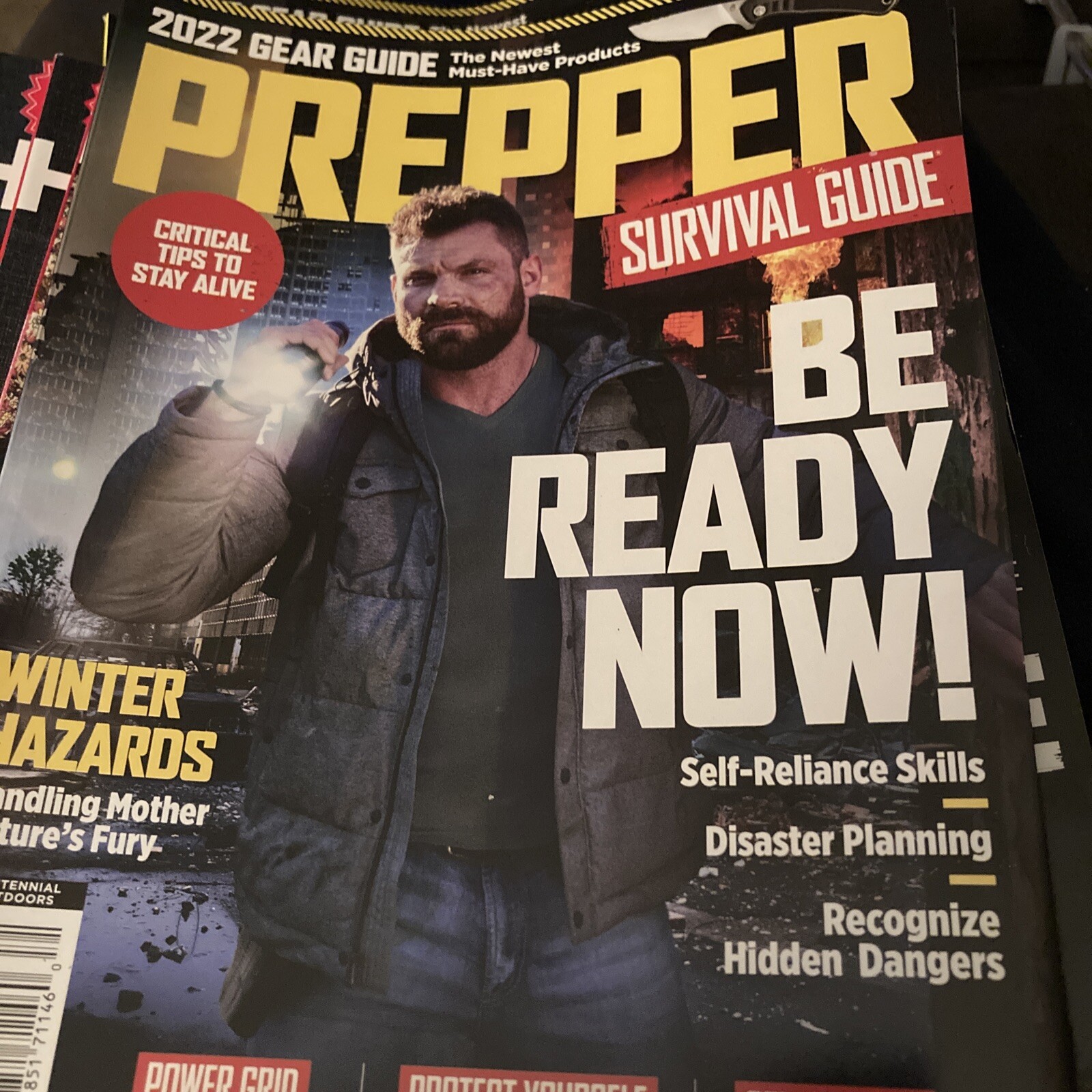 Centennial Outdoors Prepper Survival Guide 2022 Edition Be Ready Now T-519