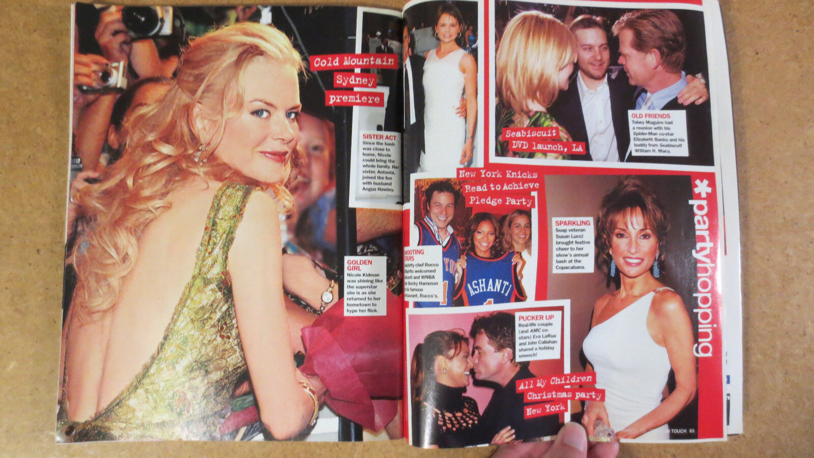 Intouch Magazine Britney Spears – Jude Law – Darrell Hammond – Dominic Monaghan