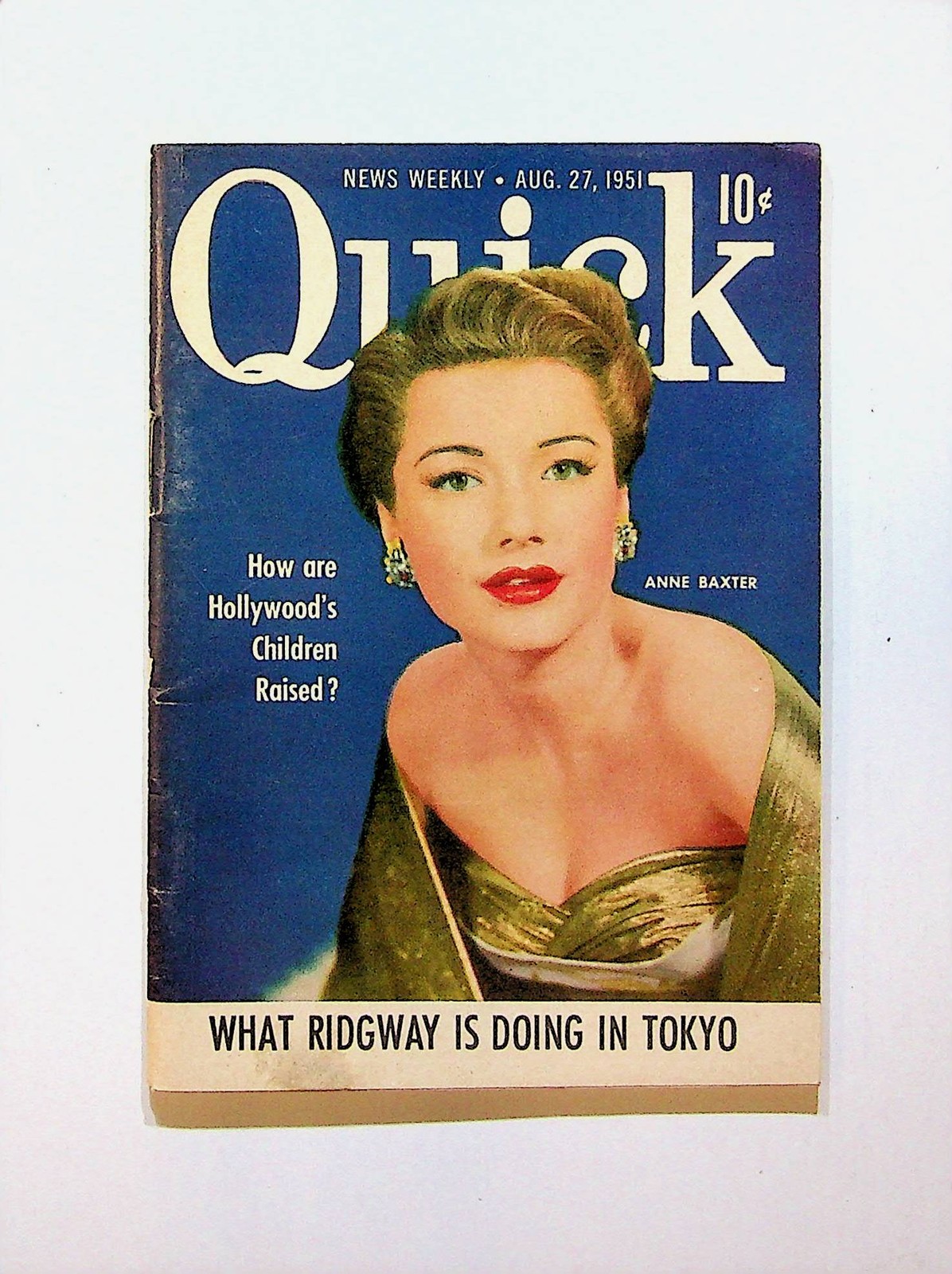 Quick News Weekly Vol. 5 #9 VG- 3.5 1951 Low Grade