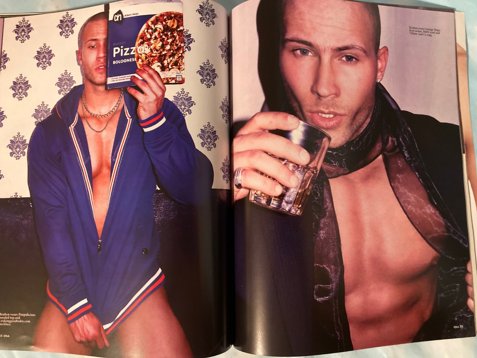 DNA MAGAZINE #124, Australian Magazine for Men, Gay Lifestyle, Cover: Matt