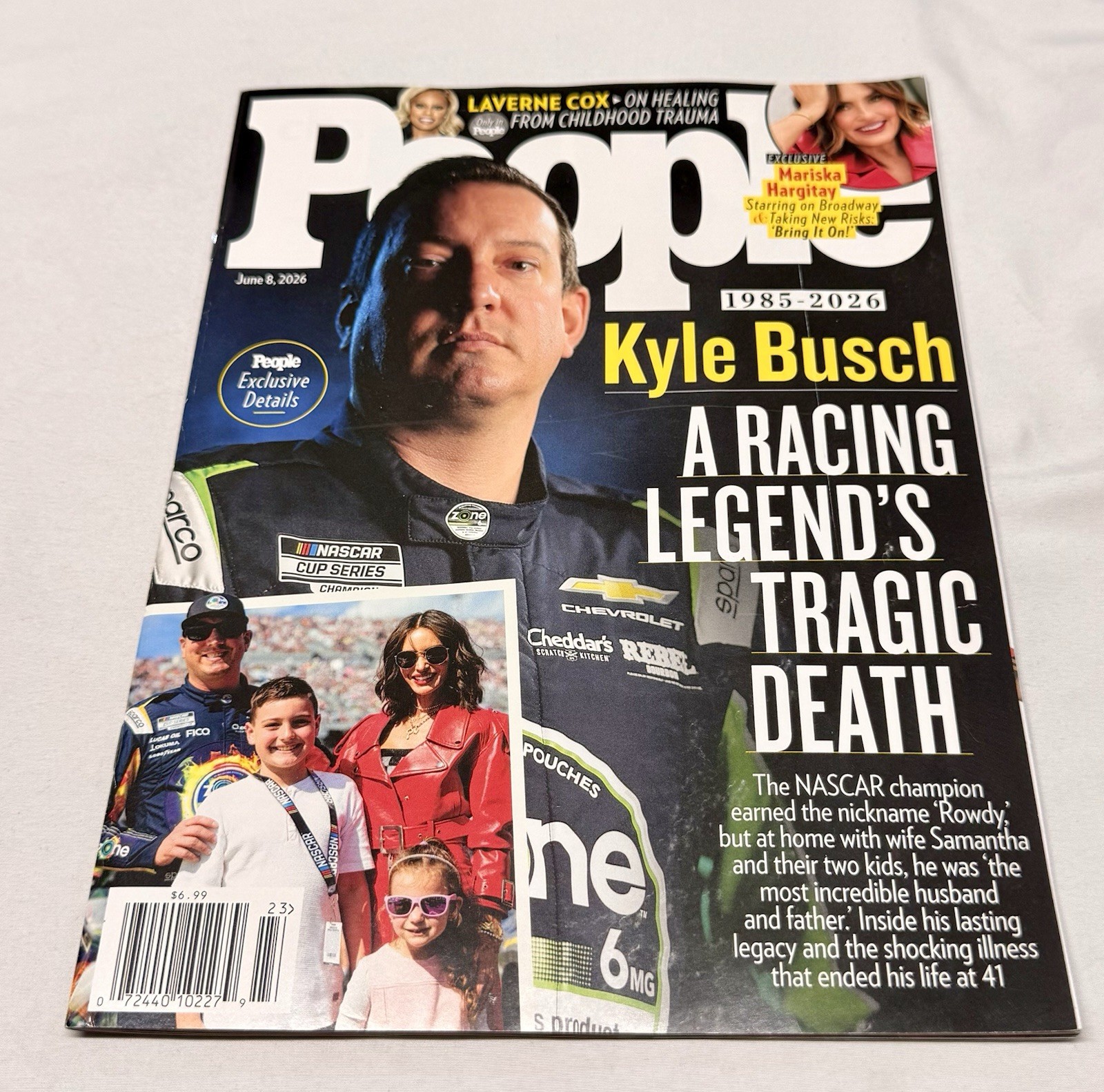 People Magazine June 8 2026 English Kyle Busch Cover People Exclusive Details