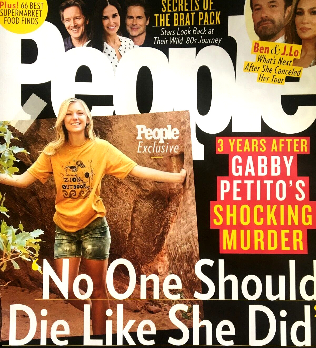 PEOPLE MAGAZINE June 17, 2024 3 YEARS AFTER GABBY PETITO’S MURDER Ben & J.Lo