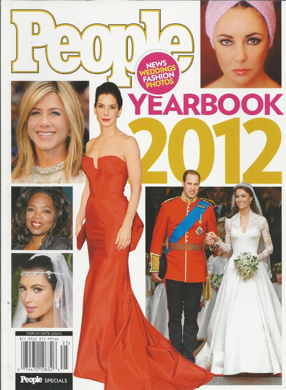 People Celebrity Magazine Yearbook Celebrities Movies TV Music Fashion Wedding