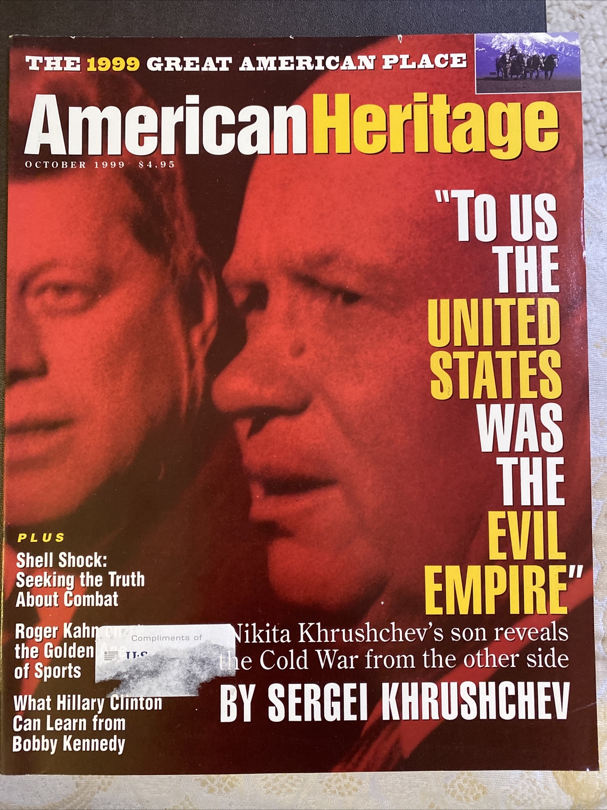 American Heritage October 1999 Sergei Khrushchev United States As Evil Empire