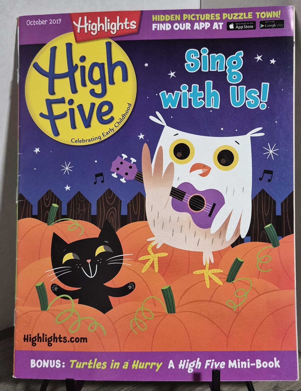 Highlights High Five Magazines Lot of 7 * 2019