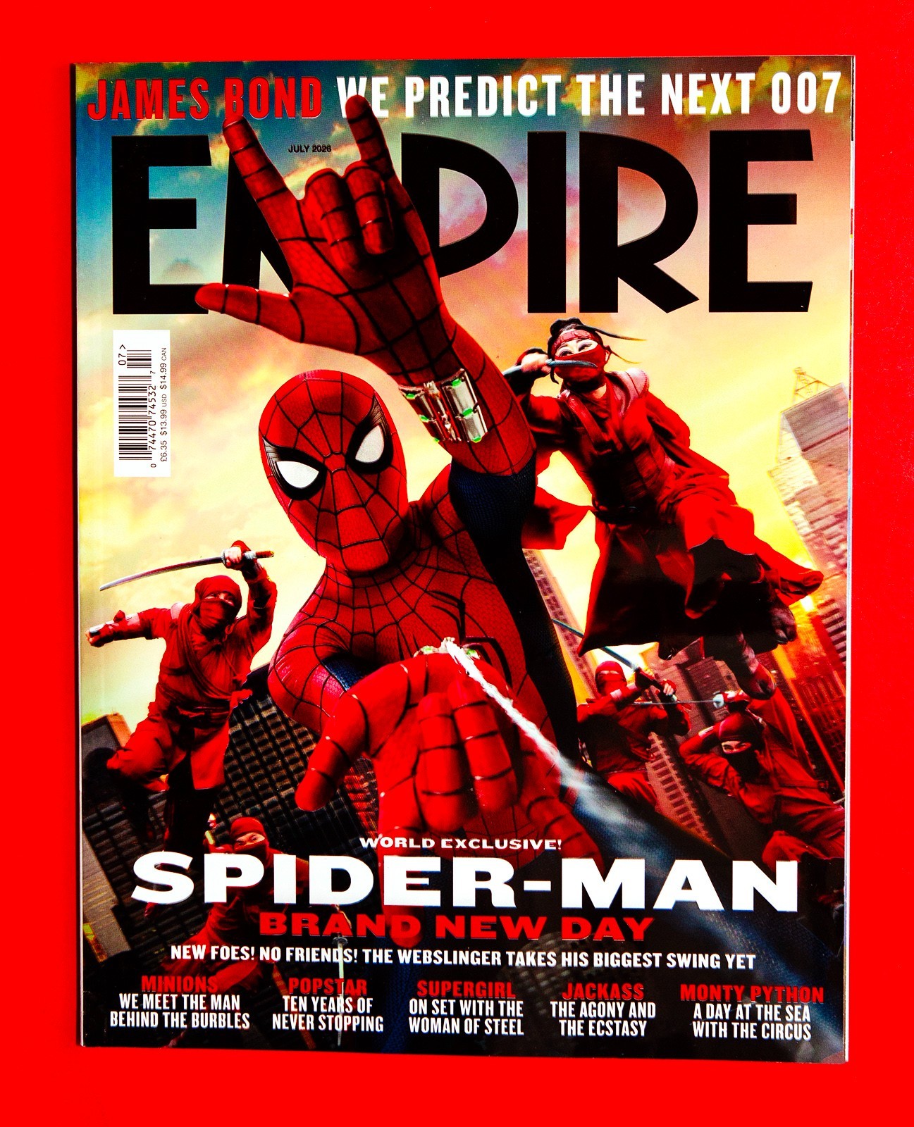 Empire Magazine Issue 455 July 2026 Spider-Man: Brand New Day