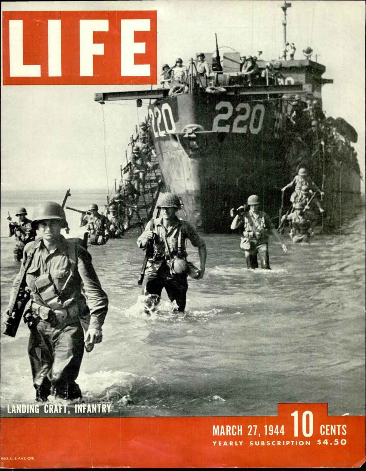 LIFE magazine – photojournalism in the US – 1854 issues since 1883 on USB drive