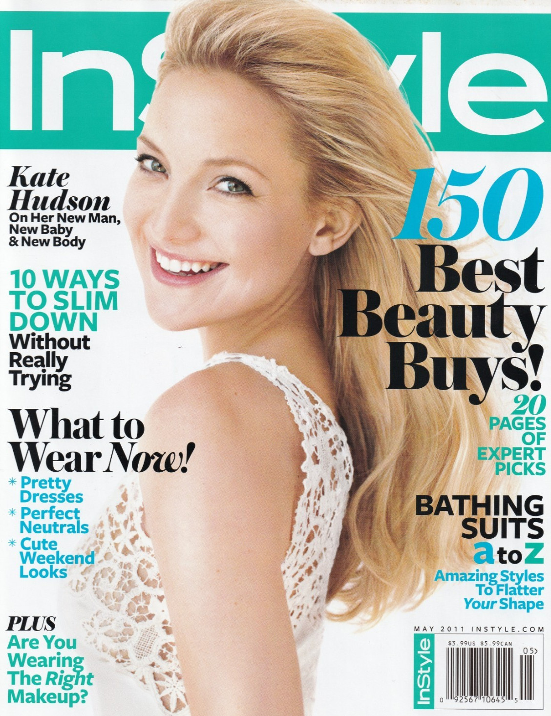 In Style Magazine Kate Hudson Best Beauty Buys Jordana Brewster Lily Collins