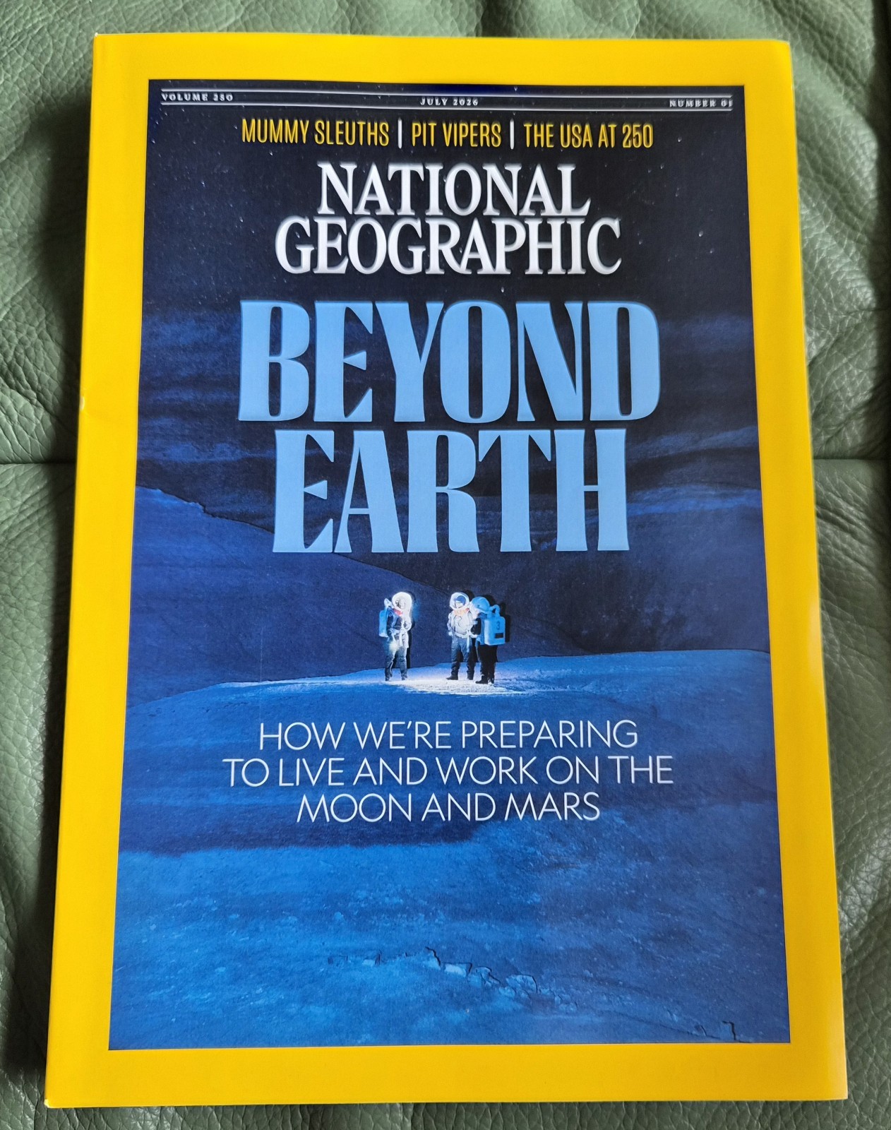 National Geographic Magazine JULY 2026- Beyond Earth
