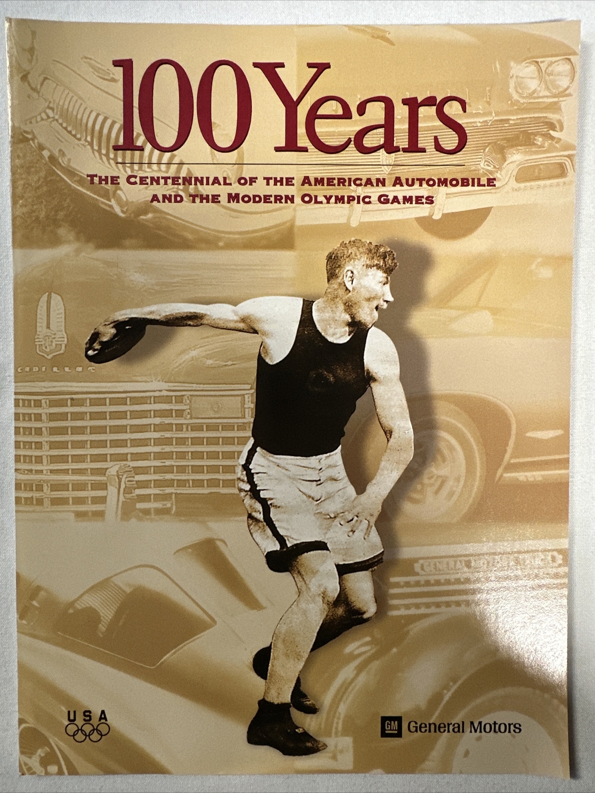 1996 , 100 Years GM Magazine , Olympic Flashbacks (CP420)