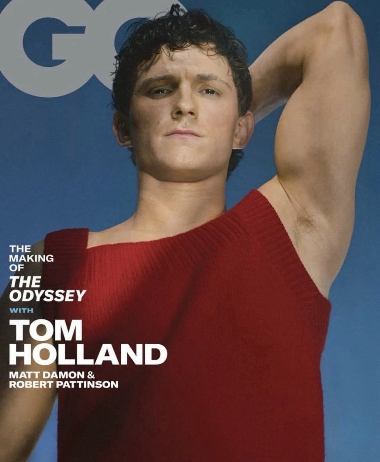 TOM HOLLAND – THE ODYSSEY – GQ MAGAZINE – SUMMER 2026 – PRE SALE