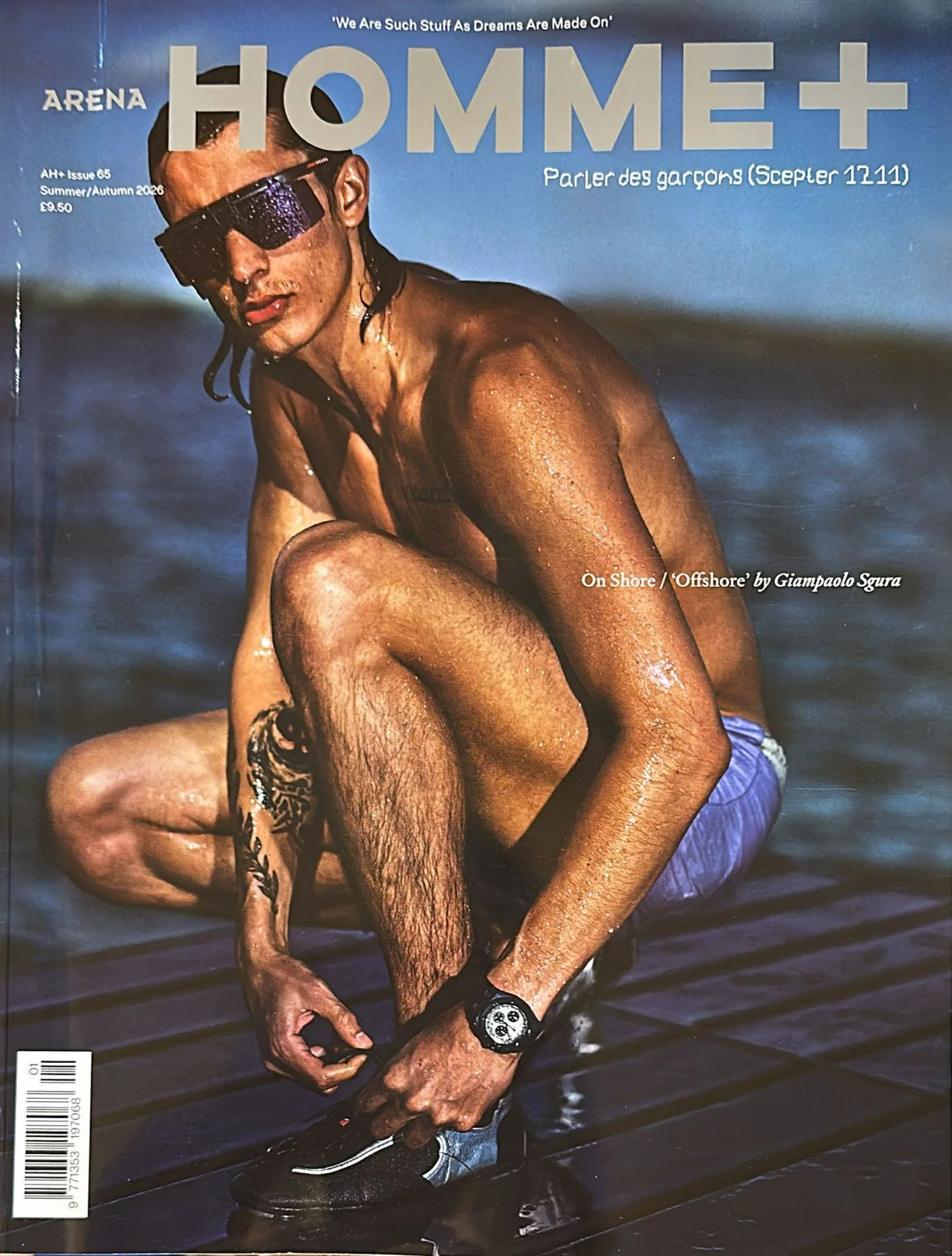 Arena Homme + Magazine Summer Autumn 2026