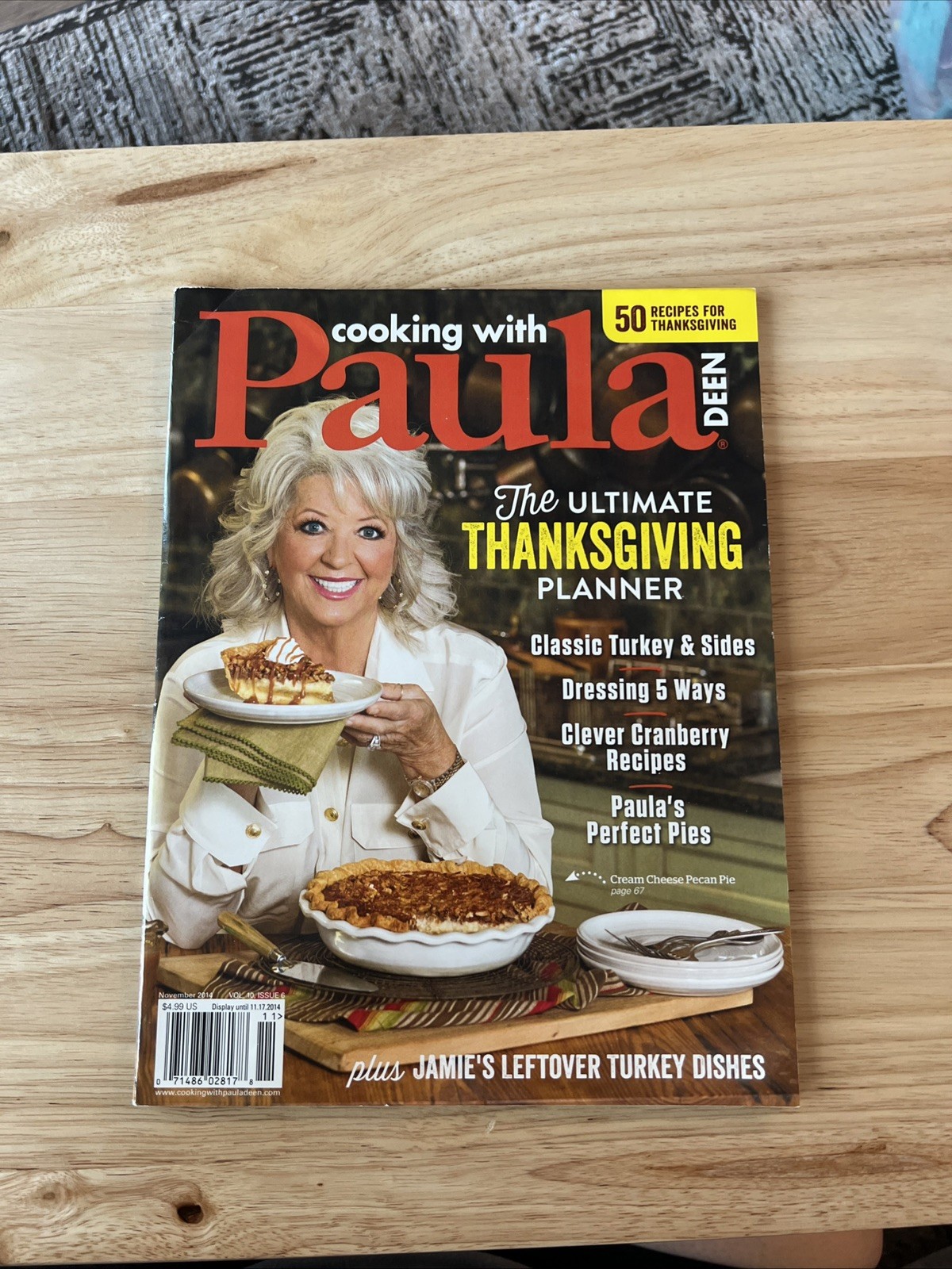 Cooking with Paul Dean (Nov 2014) The Ultimate Thanksgiving Planner