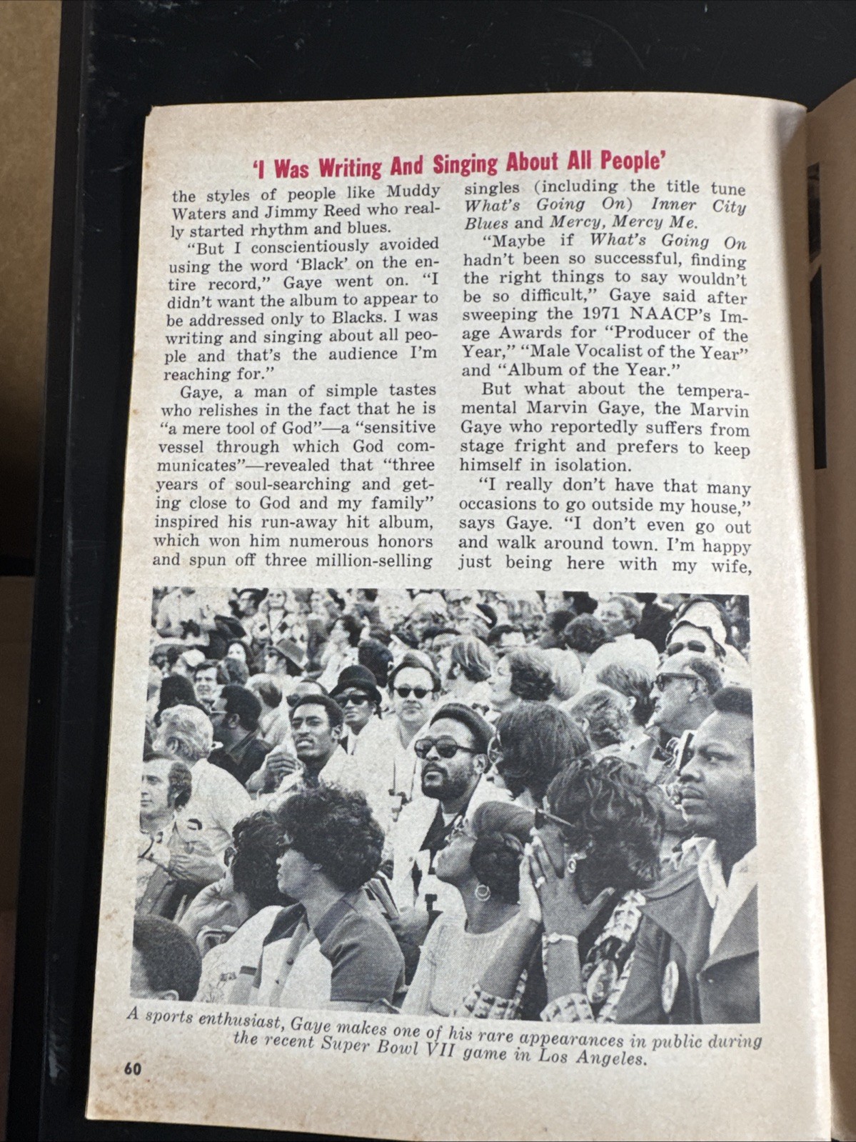 Marvin Gaye 1973, 1993 JET Magazine Lot of 2 Tragic Death, Daughter Nona Gaye