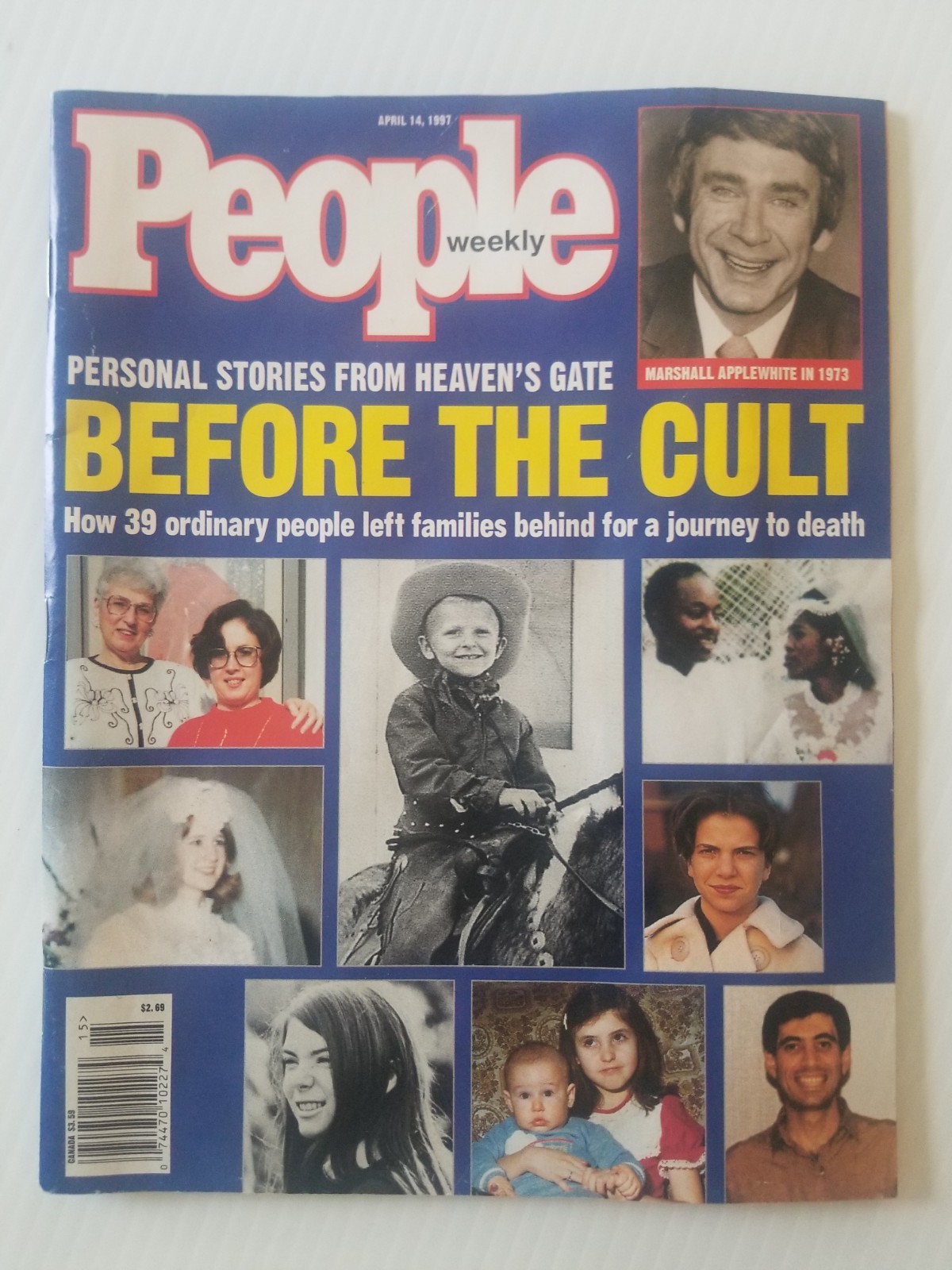 People Magazine 1997 April 14 Heaven’s Gate Before the Cult No Label