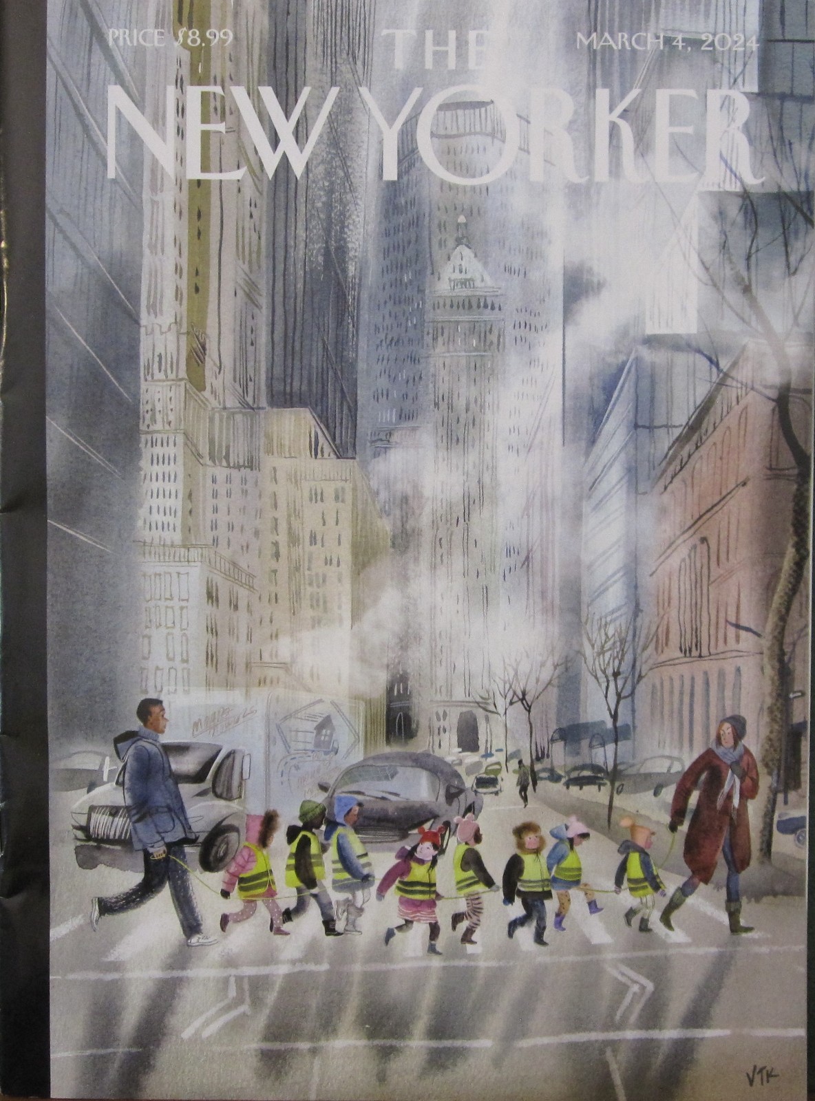NEW YORKER MAGAZINE MARCH 4, 2024 – «All Clear»