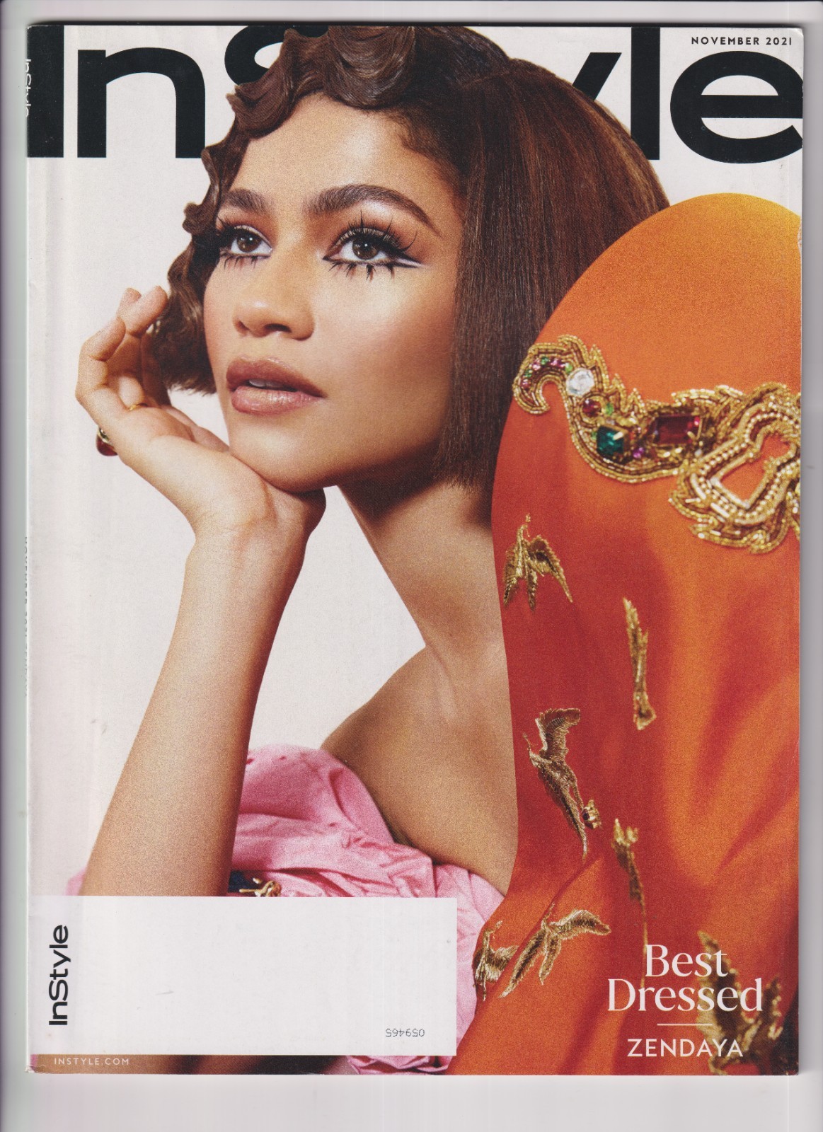 InStyle November 2021 Zendaya Best Dressed (Magazine: Fashion, Lifestyle)