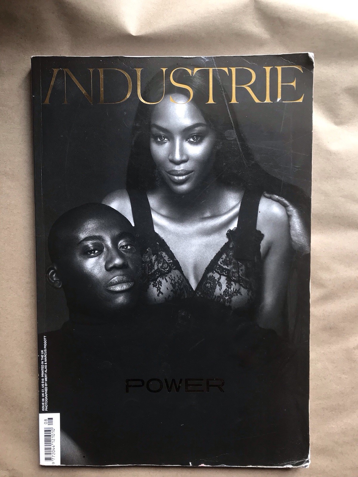 Industrie Magazine #8 S/S 2015 Edward Enninful Naomi Campbell Anna Ewers  Fioruc