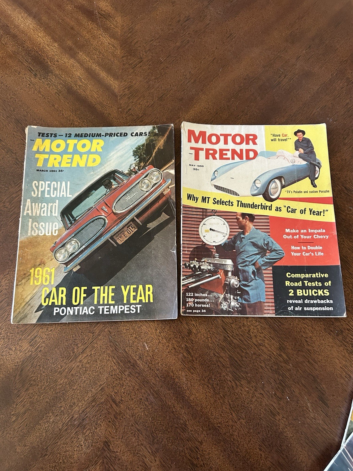 Vintage Automotive Magazine Lot Of 15 Issues From 1950s To 1960s