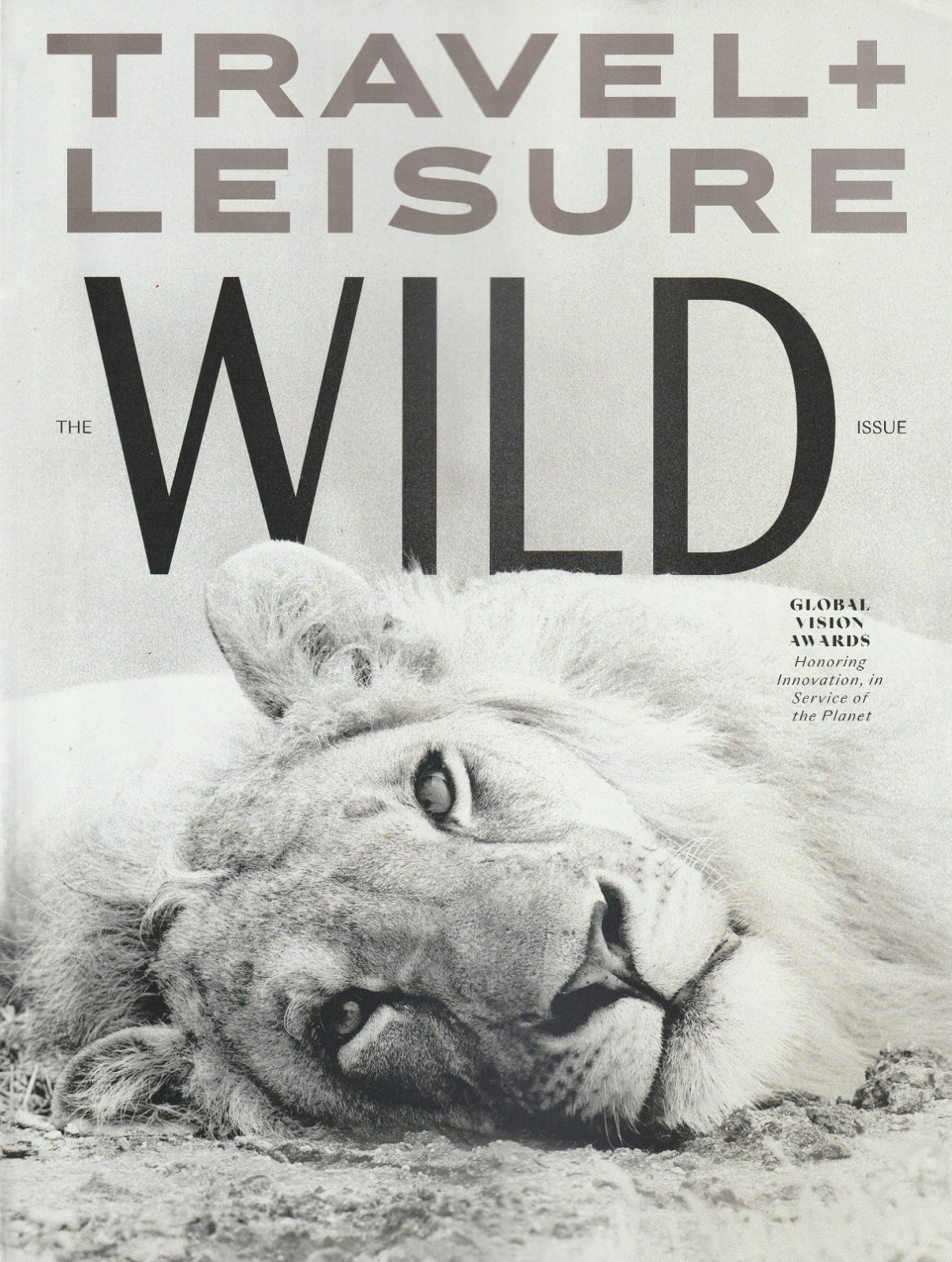 Travel + Leisure Magazine April 2026 The Wild Issue – River of Dreams