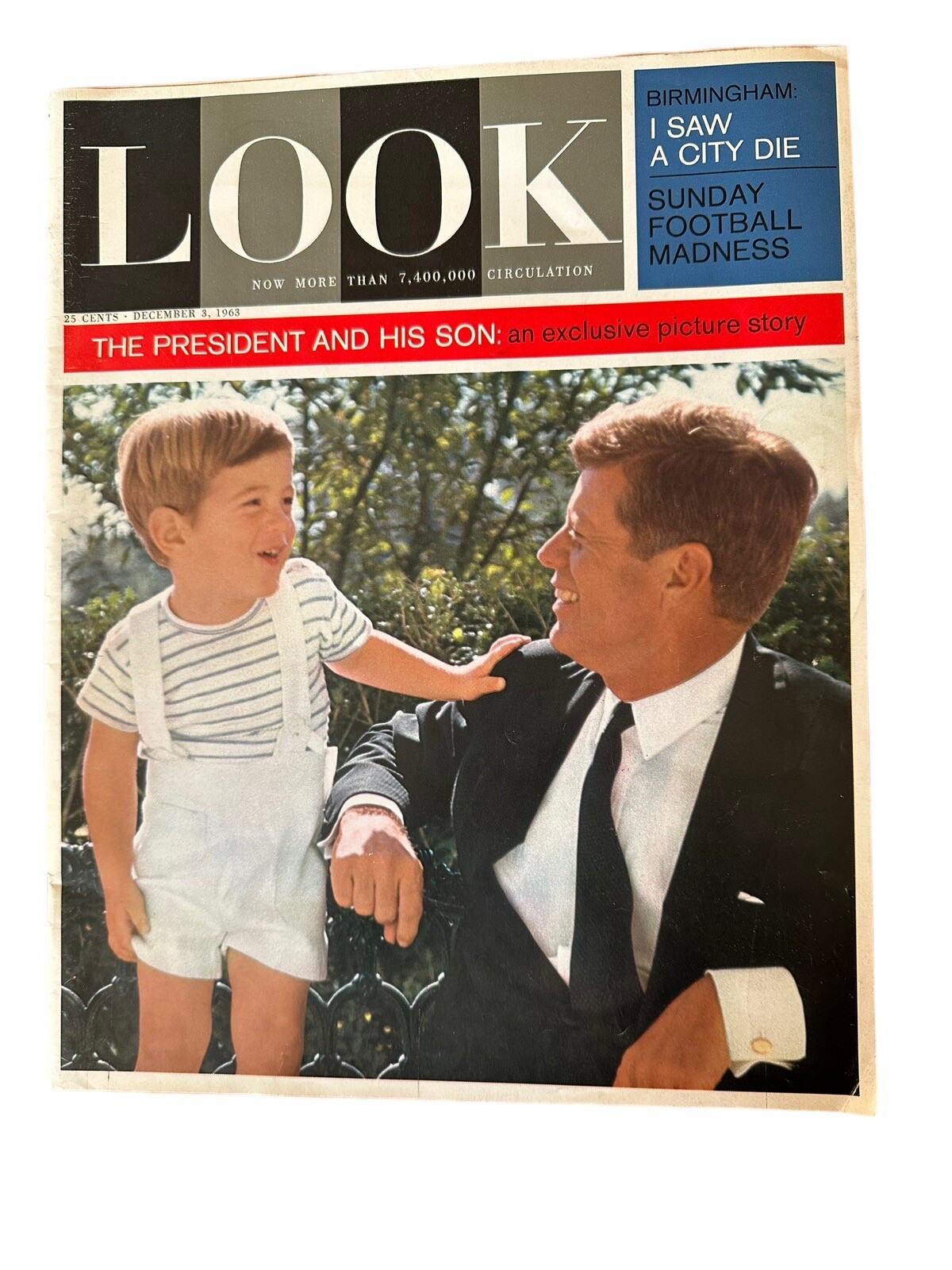 John F Kennedy Memorial Edition Look Life Magazine Lot 3 Vintage December 1963