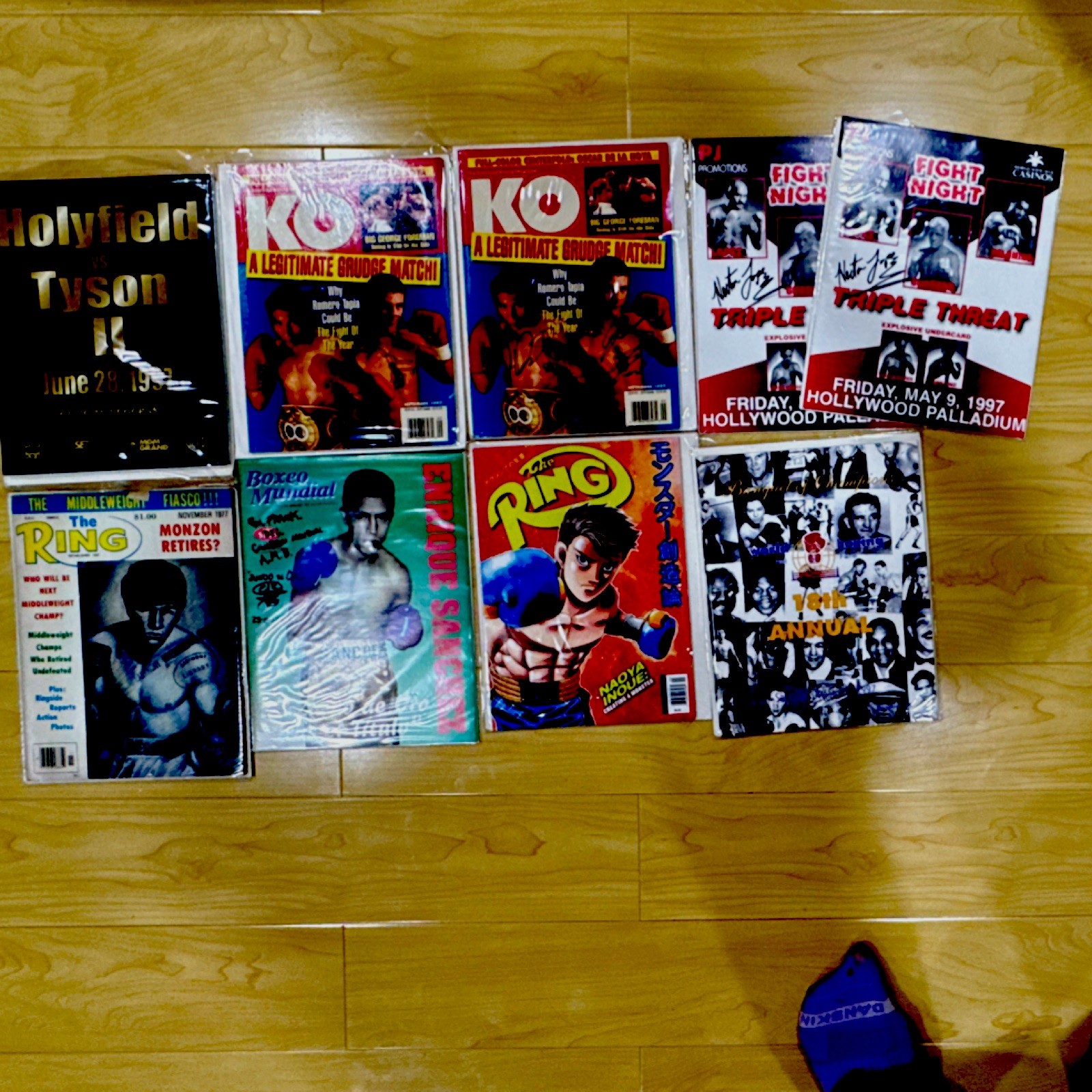 The Ring Magazine May 1997 Boxing Illustrated English Mike Tyson