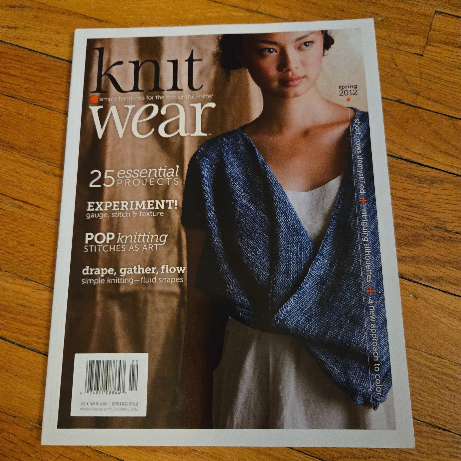 knit.wear magazine Spring 2012 Classic Contemporary Knitting Projects