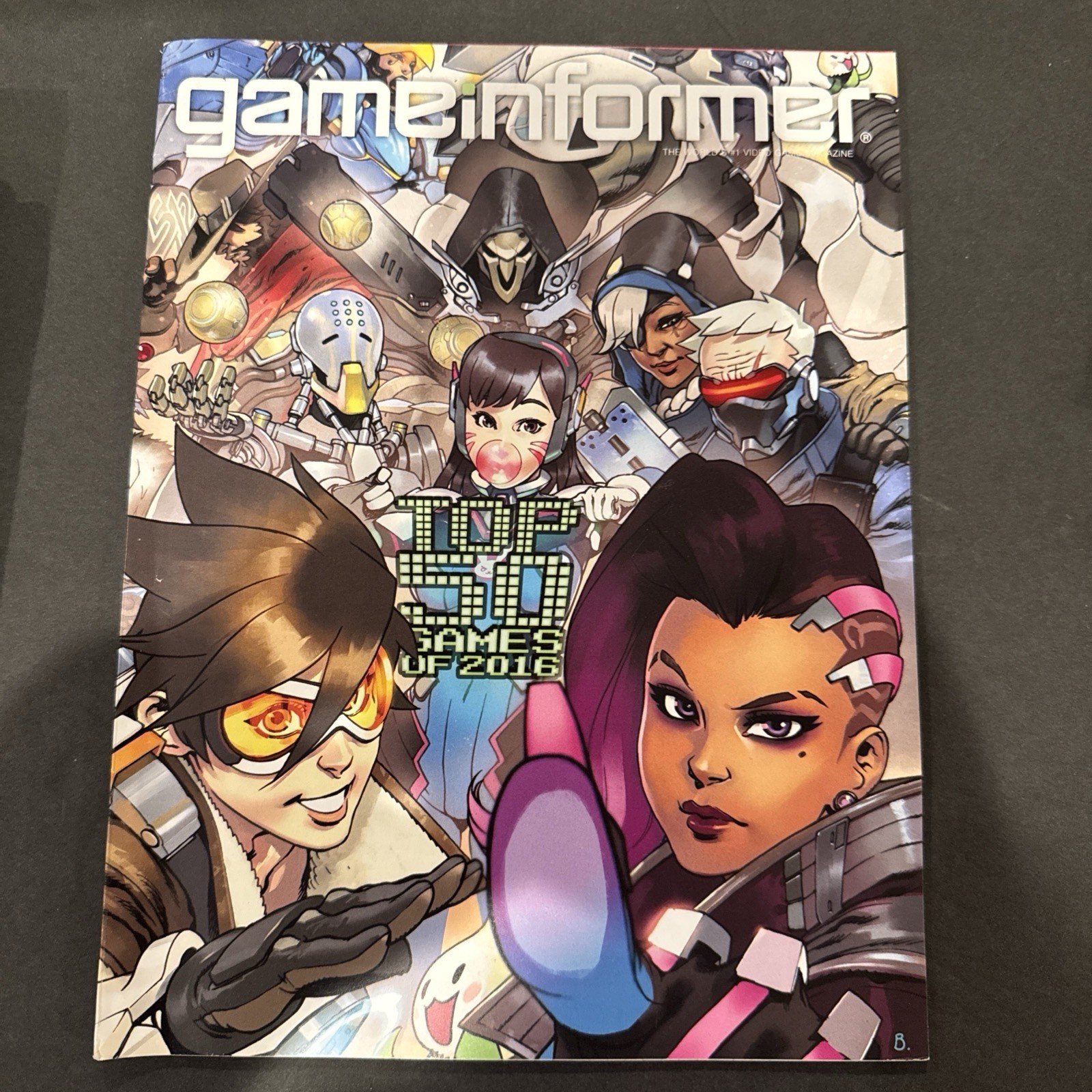 Lot Of 16 Game Informer Video Game Magazine Issues Star Wars COD Marvel Pokemon!