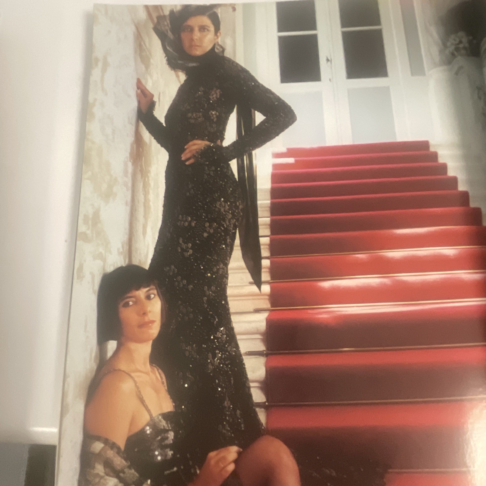 ITALIAN VOGUE Sept 2001 #631 Amber Valletta Claudia Cardinale Sophia Loren