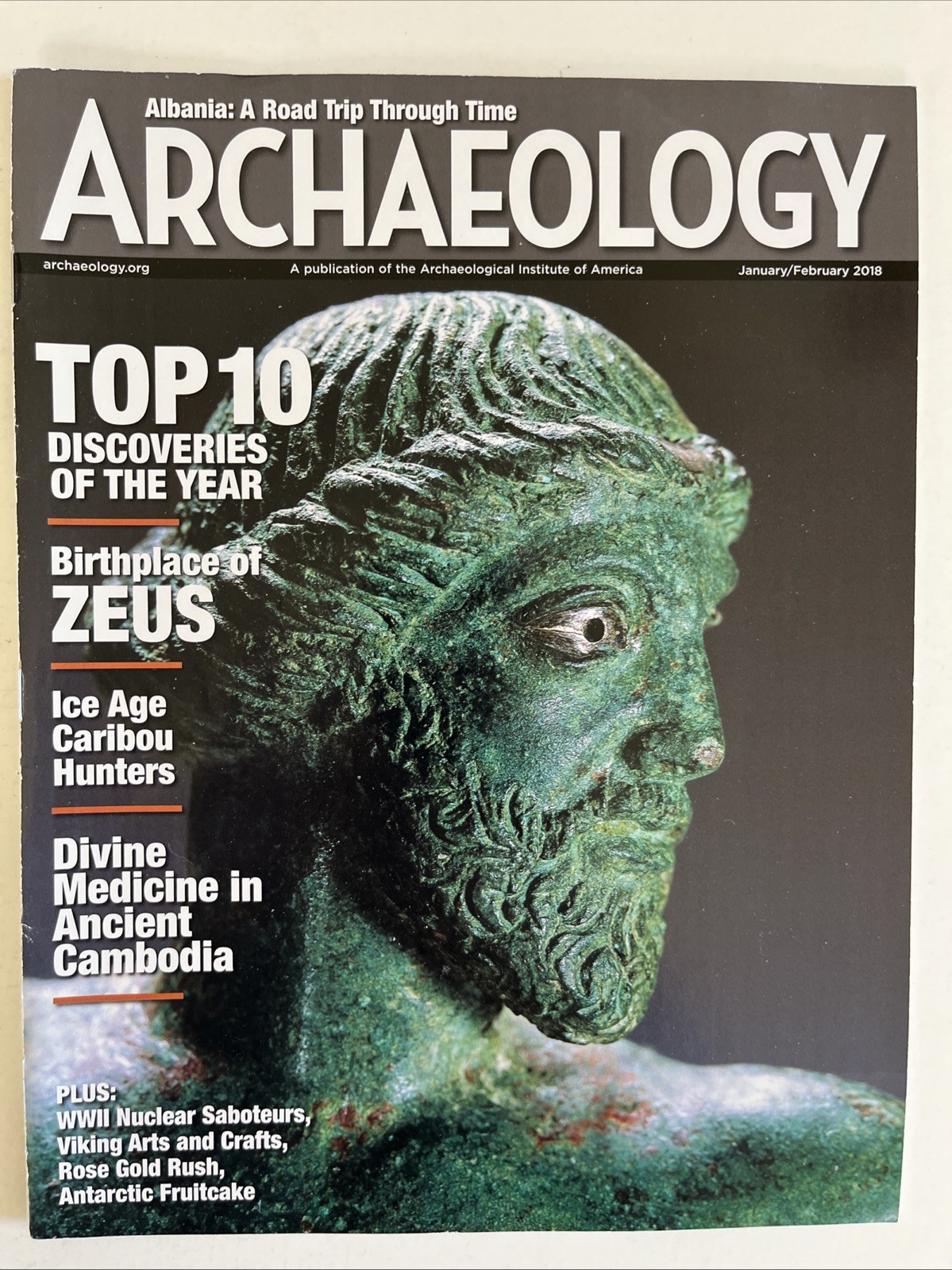 11 Misc Issues Archeology Magazine Lot (2016, 2018, 2019)