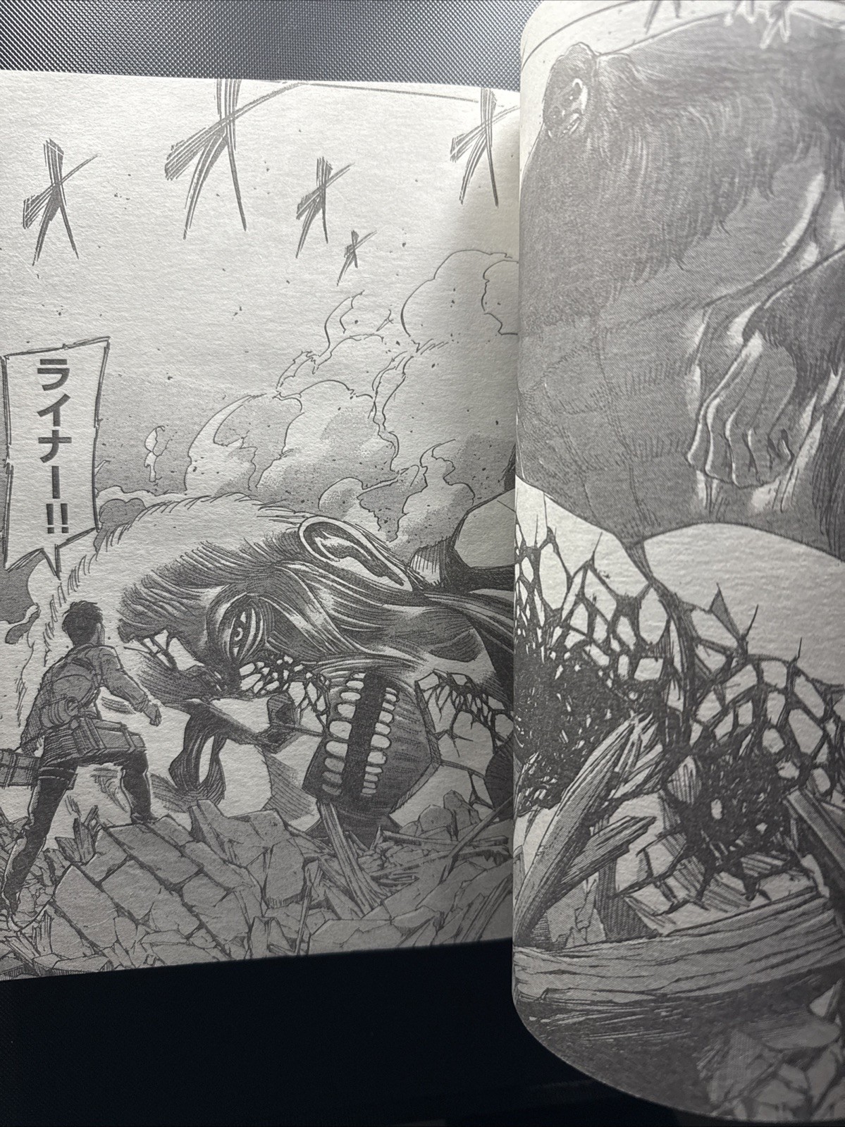 Bessatsu Shonen Magazine 2015 No.7 Attack On Titan Chapter 70