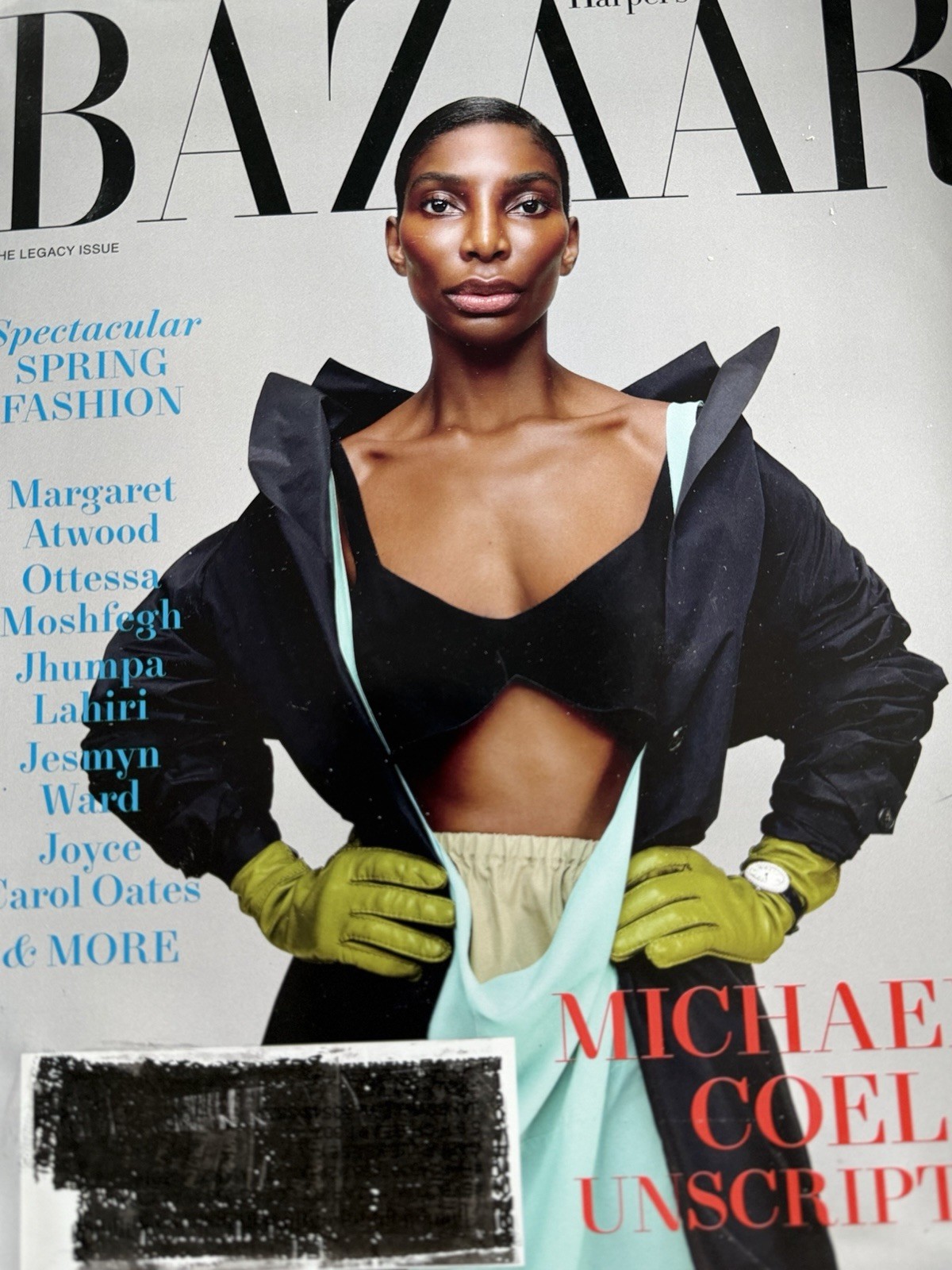 Harper’s Bazaar Magazine Michaela Coel March 2026 The Legacy Issue