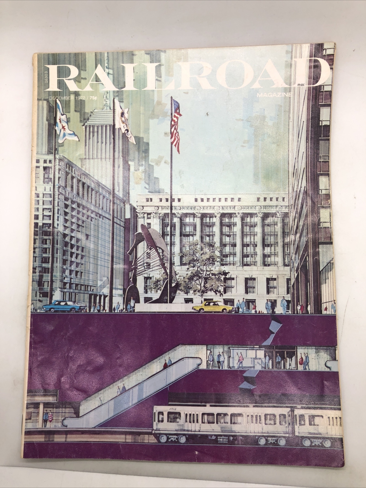 Railroad Magazine December 1972