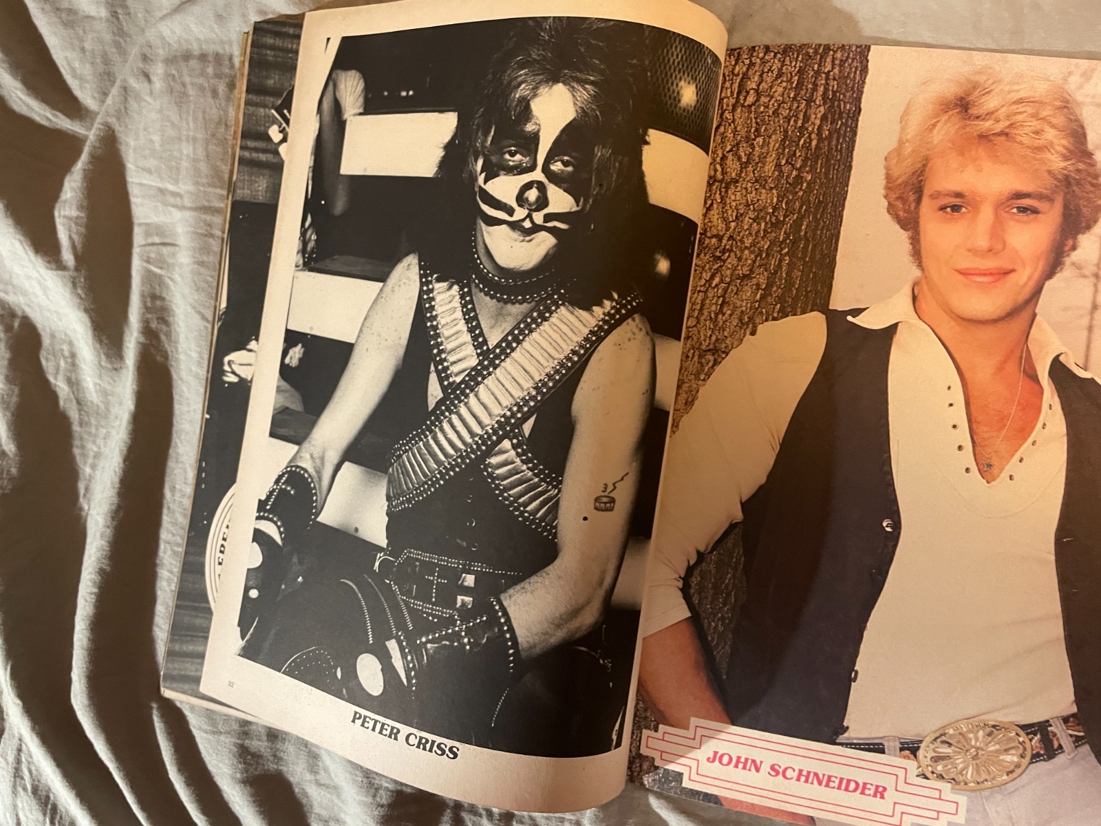 Super Teen Magazine 1979 KISS Bruce Springsteen Cheryl Ladd Brooke Shields