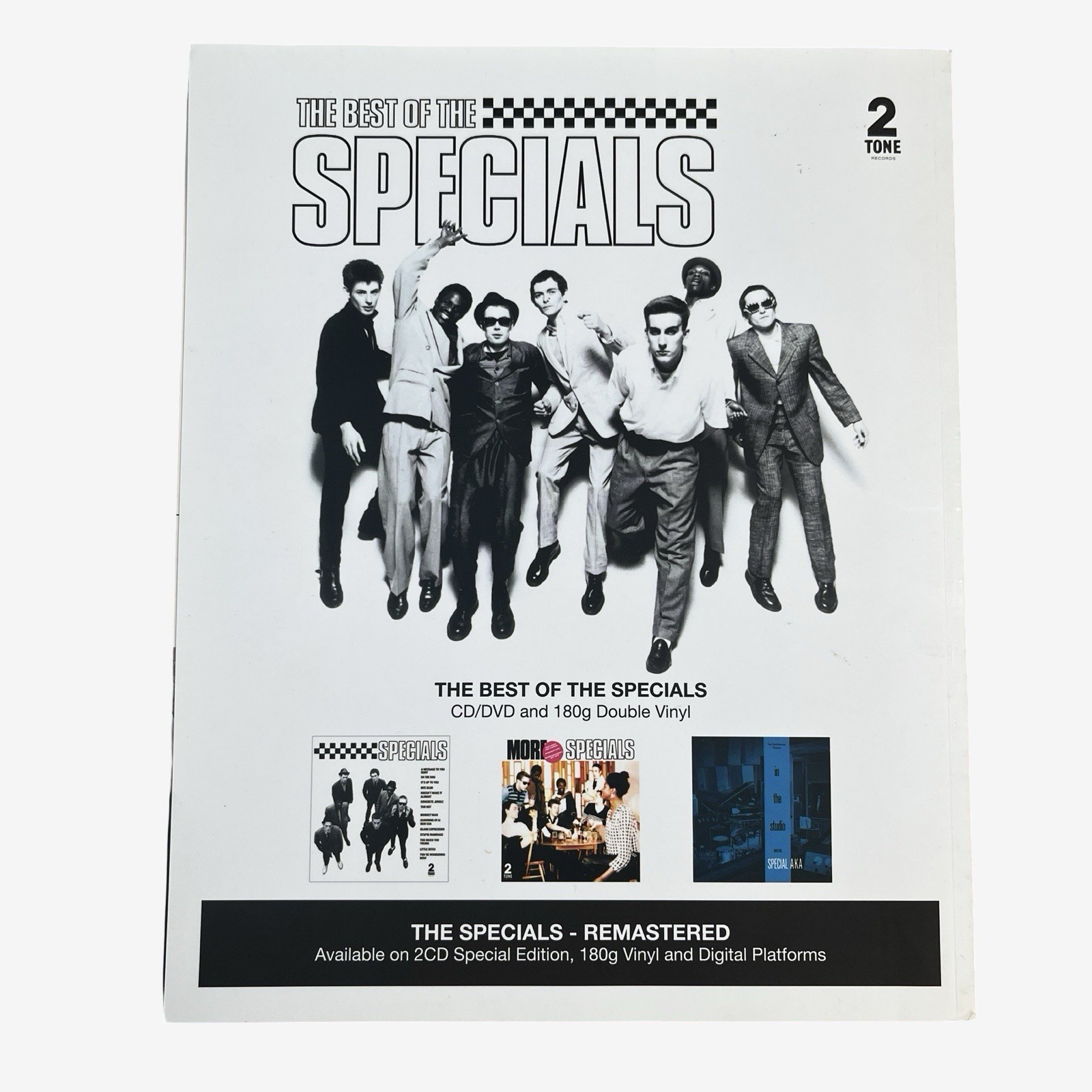 Long Live Vinyl Issue 26 May 2019 2 Tone Jerry Dammers Specials Beat Selector