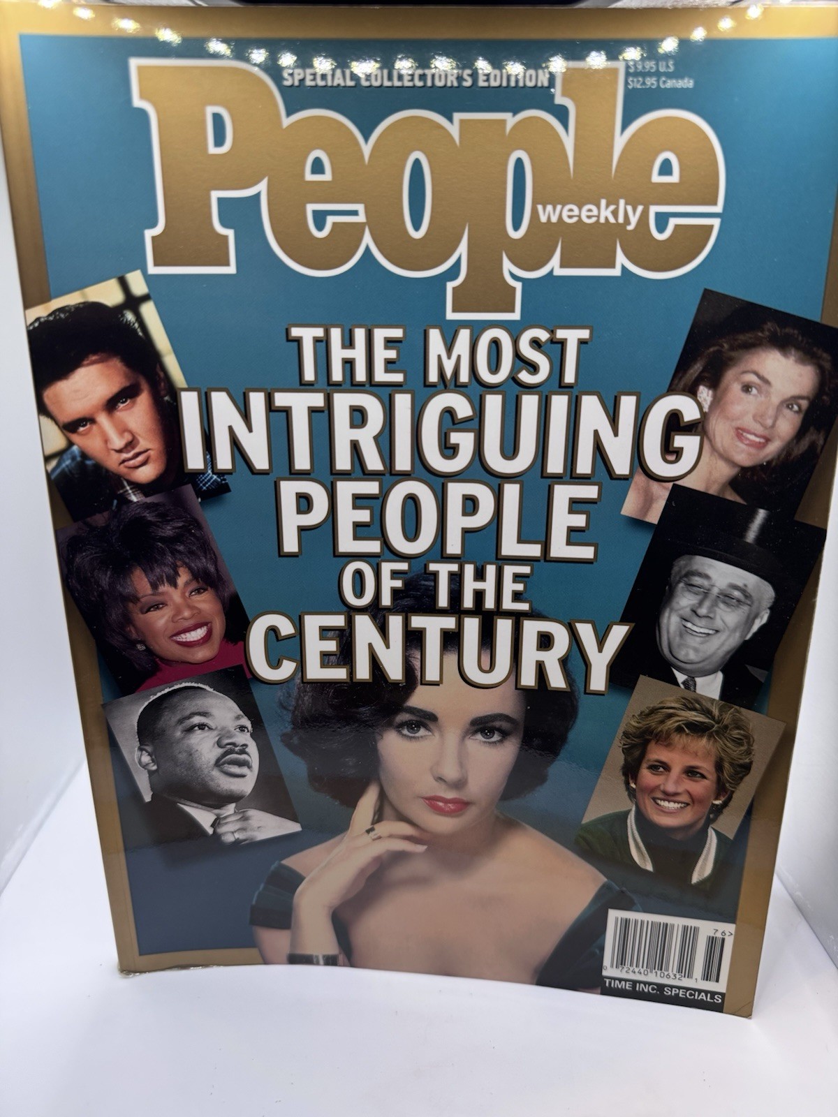 People Weekly The Most Intriguing People Of The Century Like New Collectors Ed