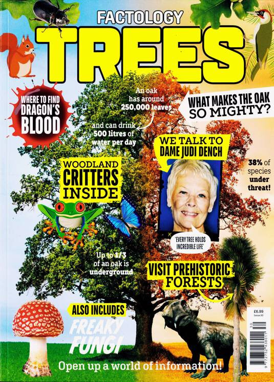 FACTOLOGY MAGAZINE #30 ~ TREES ~ NEW ~
