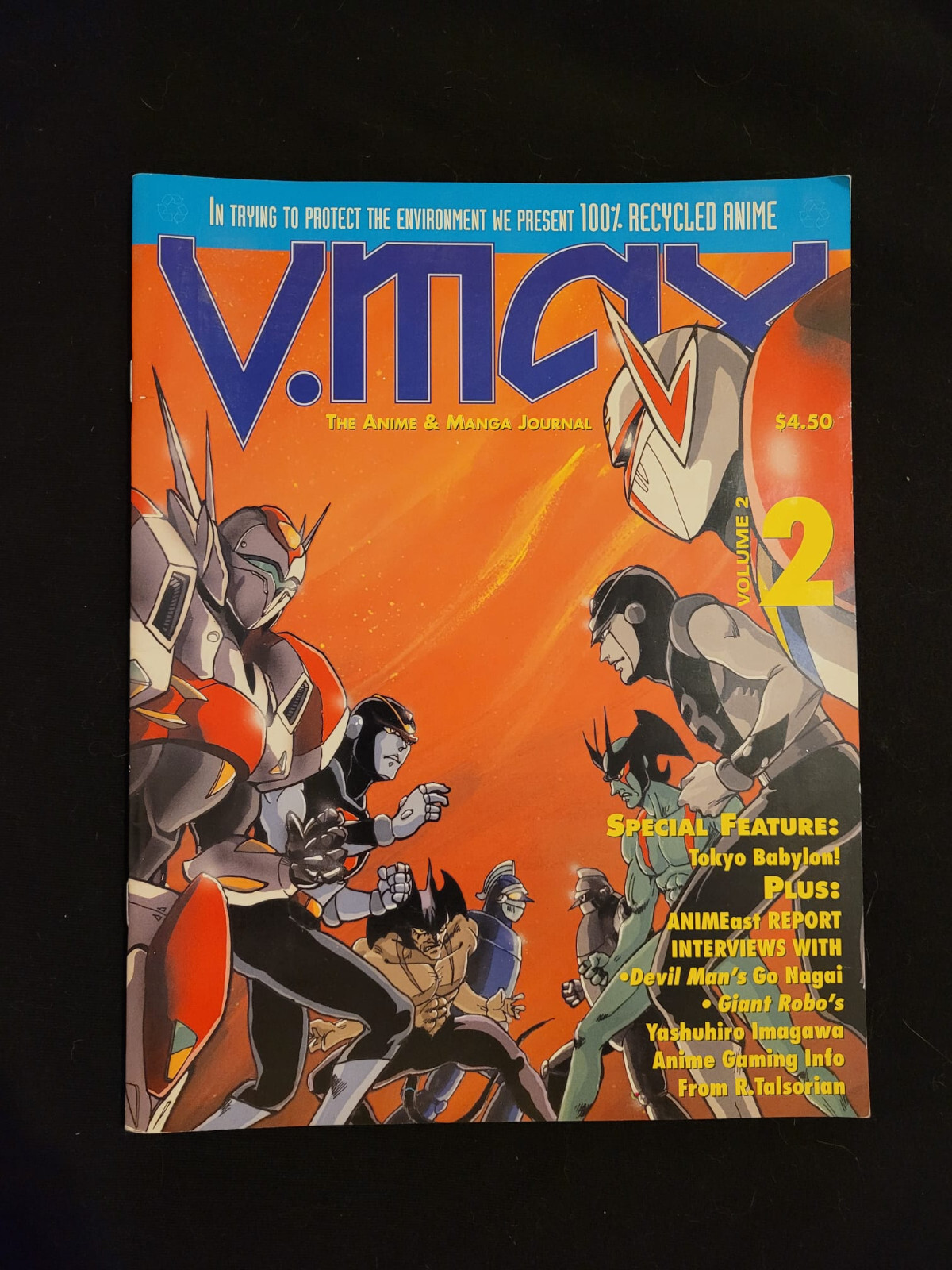 V Max Anime & Manga Journal Vol. 2