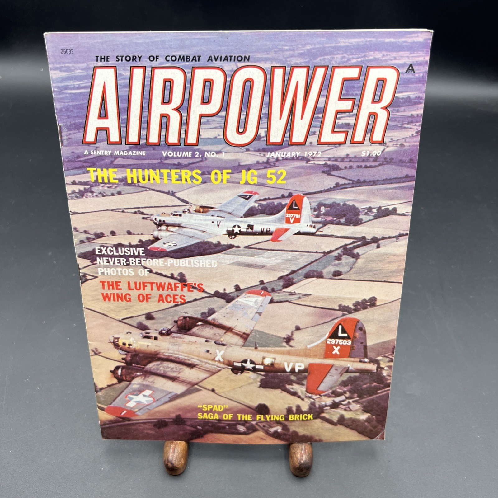 Airpower Magazine January 1972 Vol. 2 No. 1
