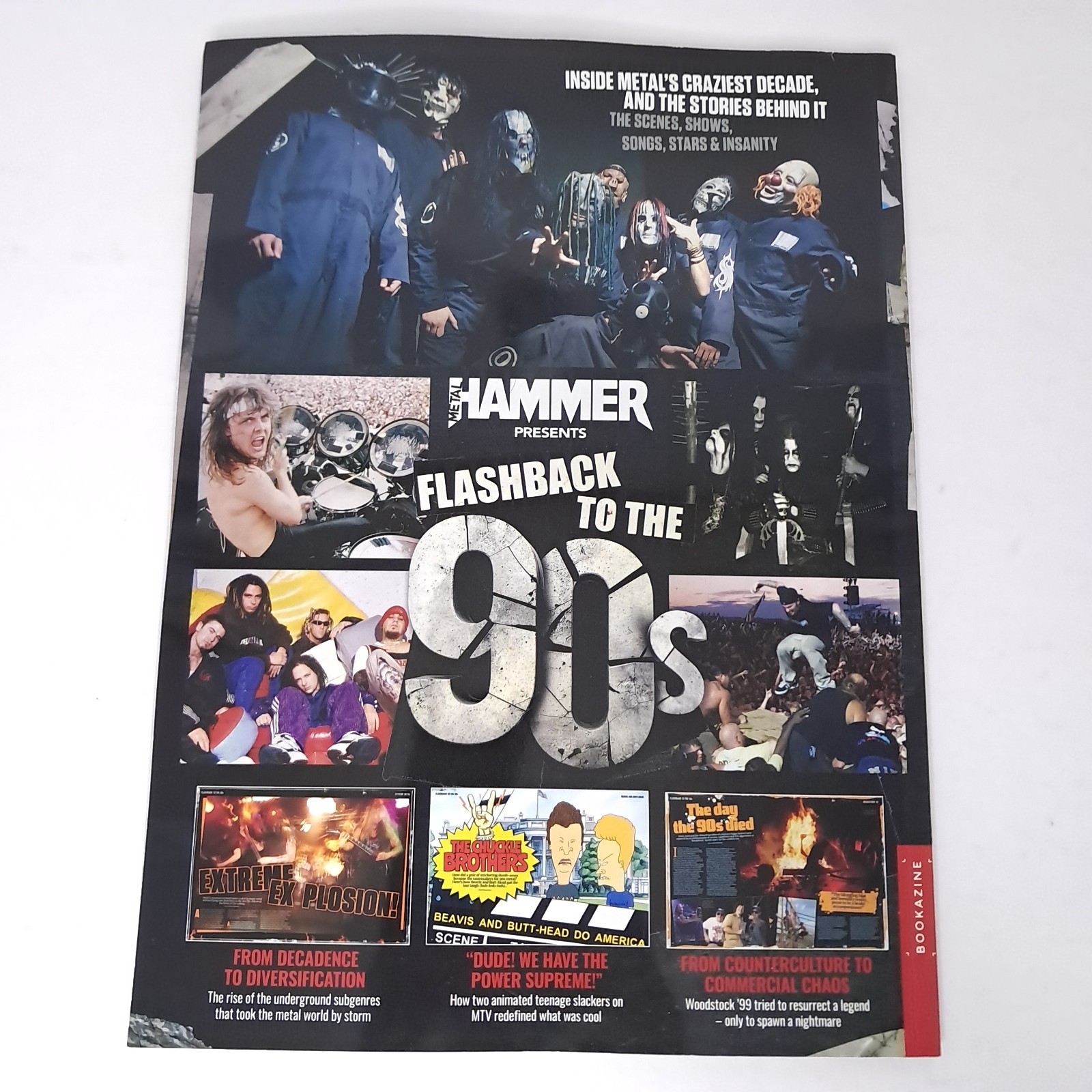 2026 METAL HAMMER Magazine SPECIAL Flashback TO THE 90s LIMP BIZKIT NIRVANA KORN